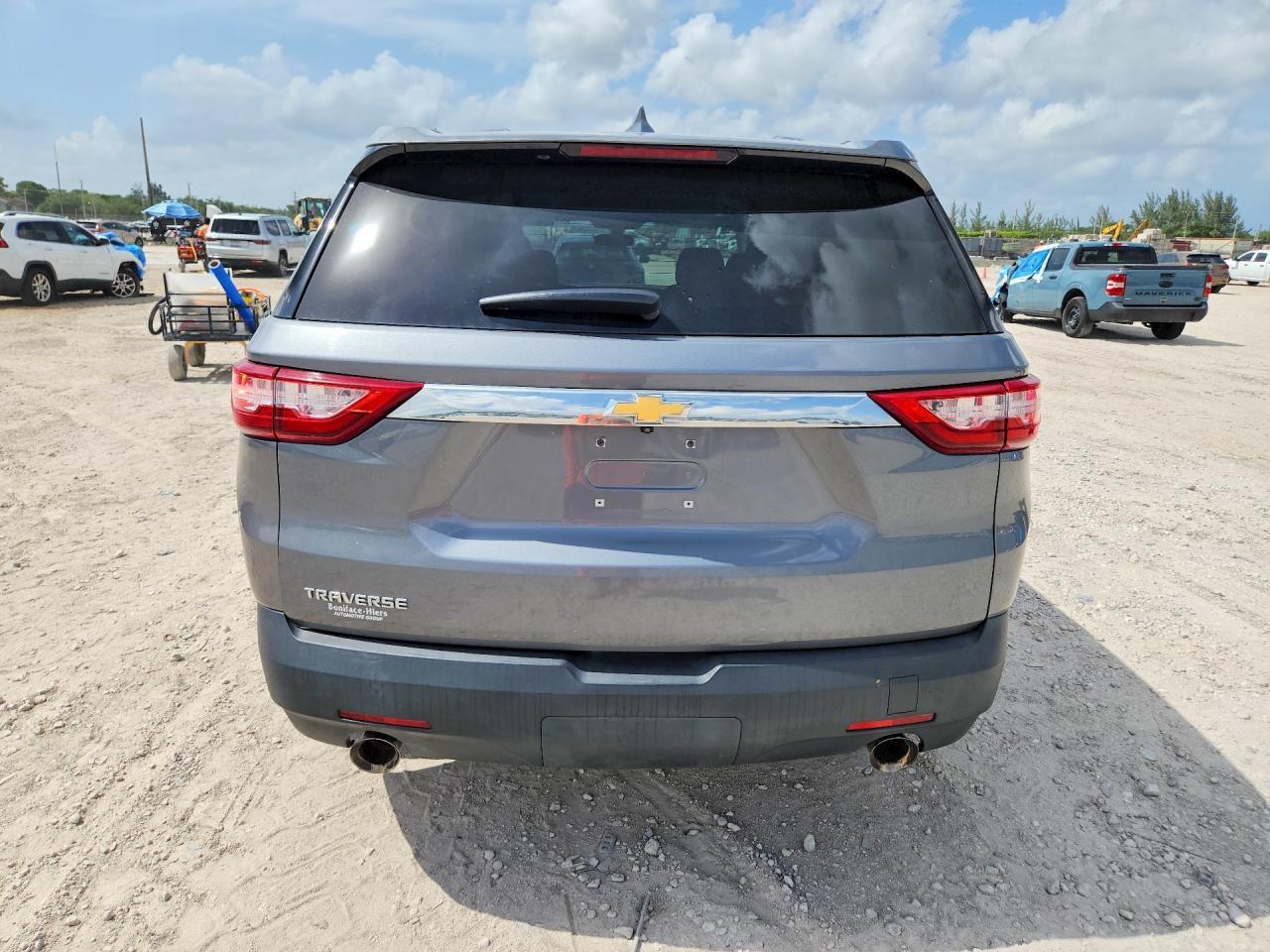 2019 CHEVROLET TRAVERSE — фото 6