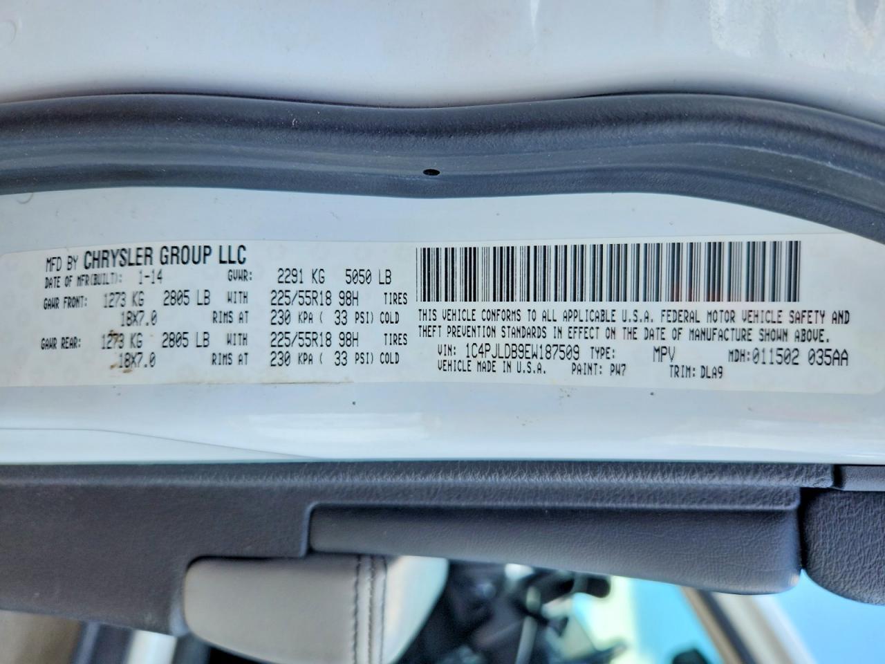 2014 JEEP CHEROKEE — фото 14