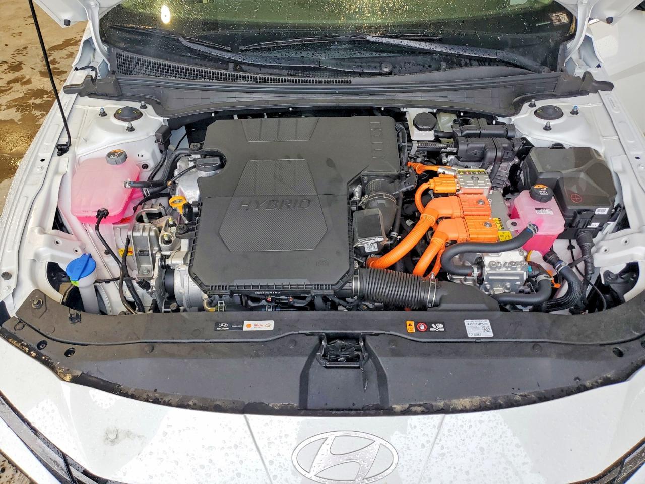 2026 HYUNDAI ELANTRA HYBRID — фото 11
