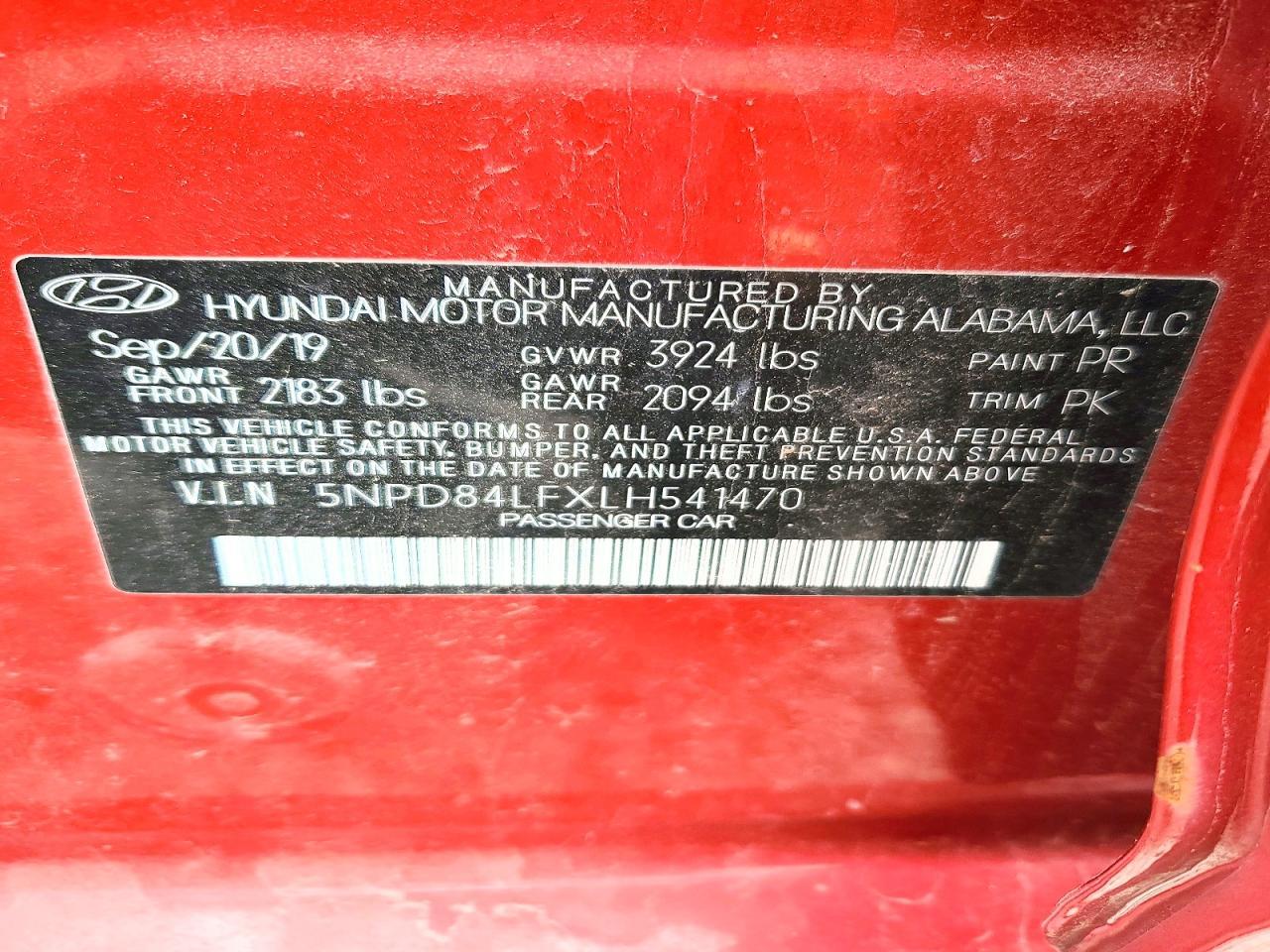 HYUNDAI ELANTRA