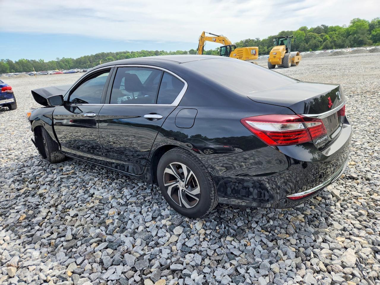 2017 HONDA ACCORD — фото 2