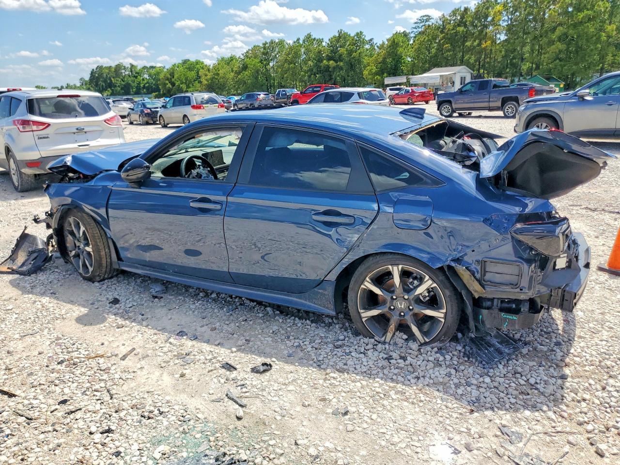 2025 HONDA CIVIC HYBRID — фото 2