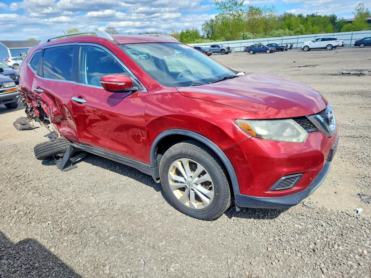 2014 NISSAN ROGUE — фото 4