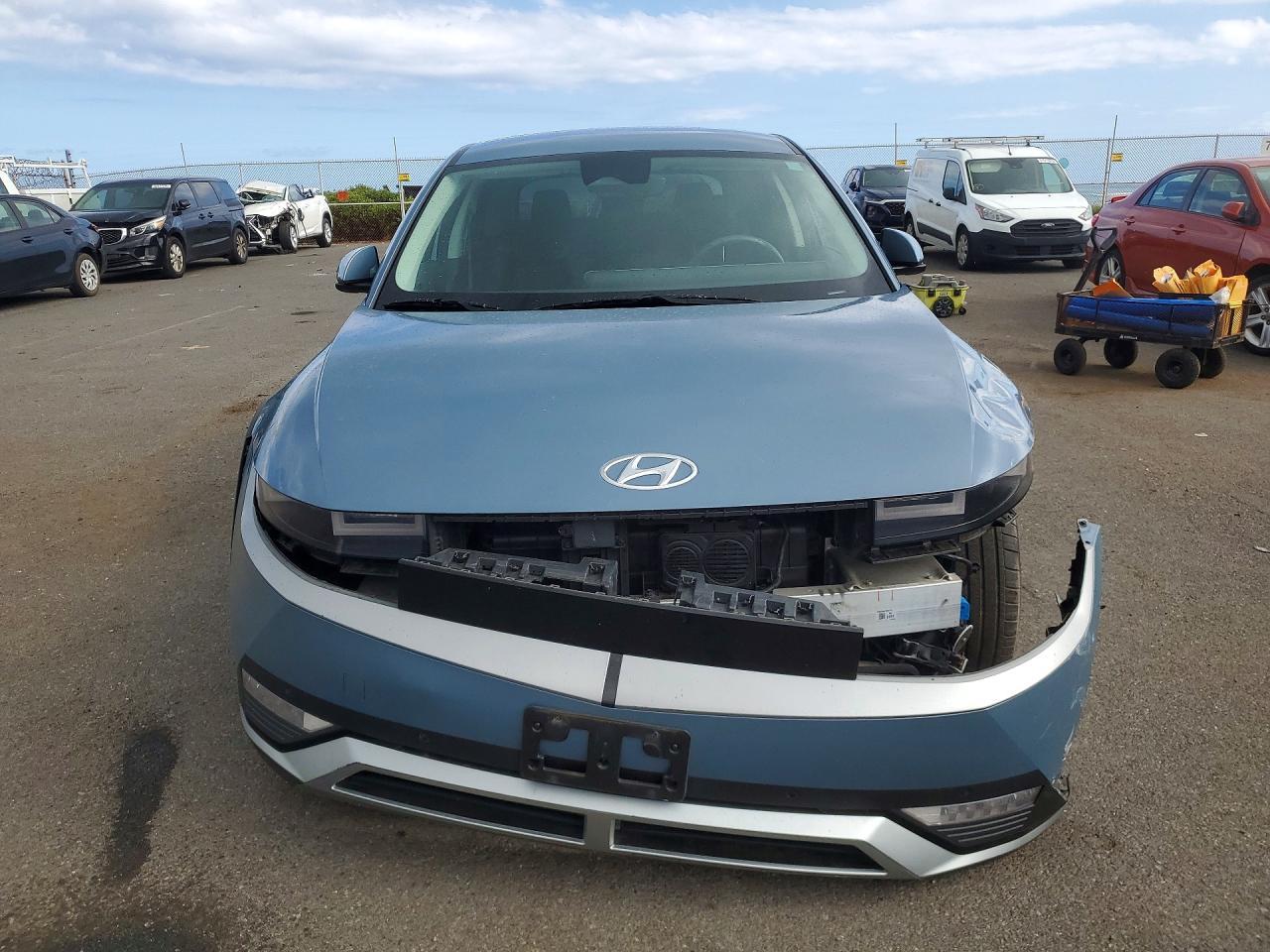2023 HYUNDAI IONIQ ELECTRIC — фото 5