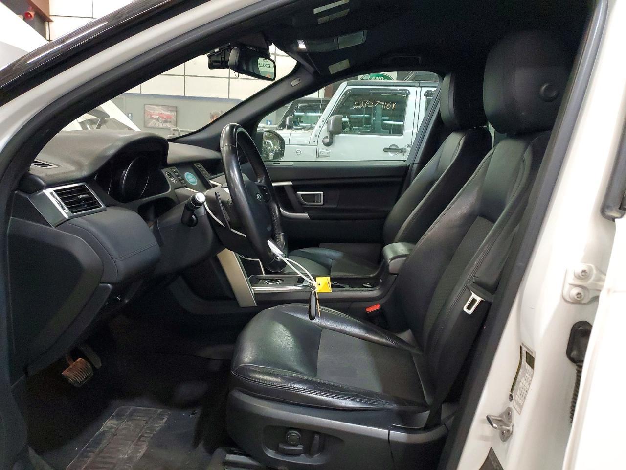 LAND ROVER DISCOVERY SPORT