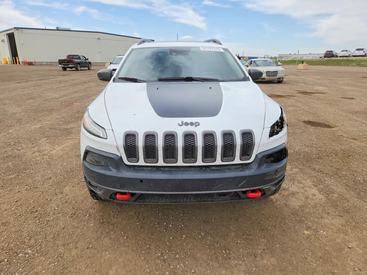 2017 JEEP CHEROKEE — фото 5