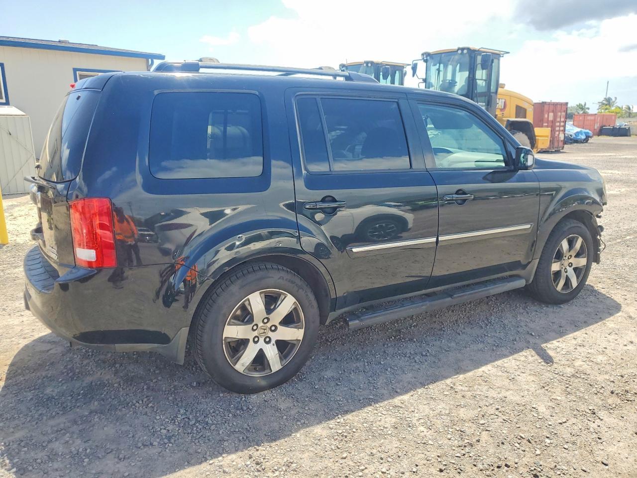 2012 HONDA PILOT — фото 3