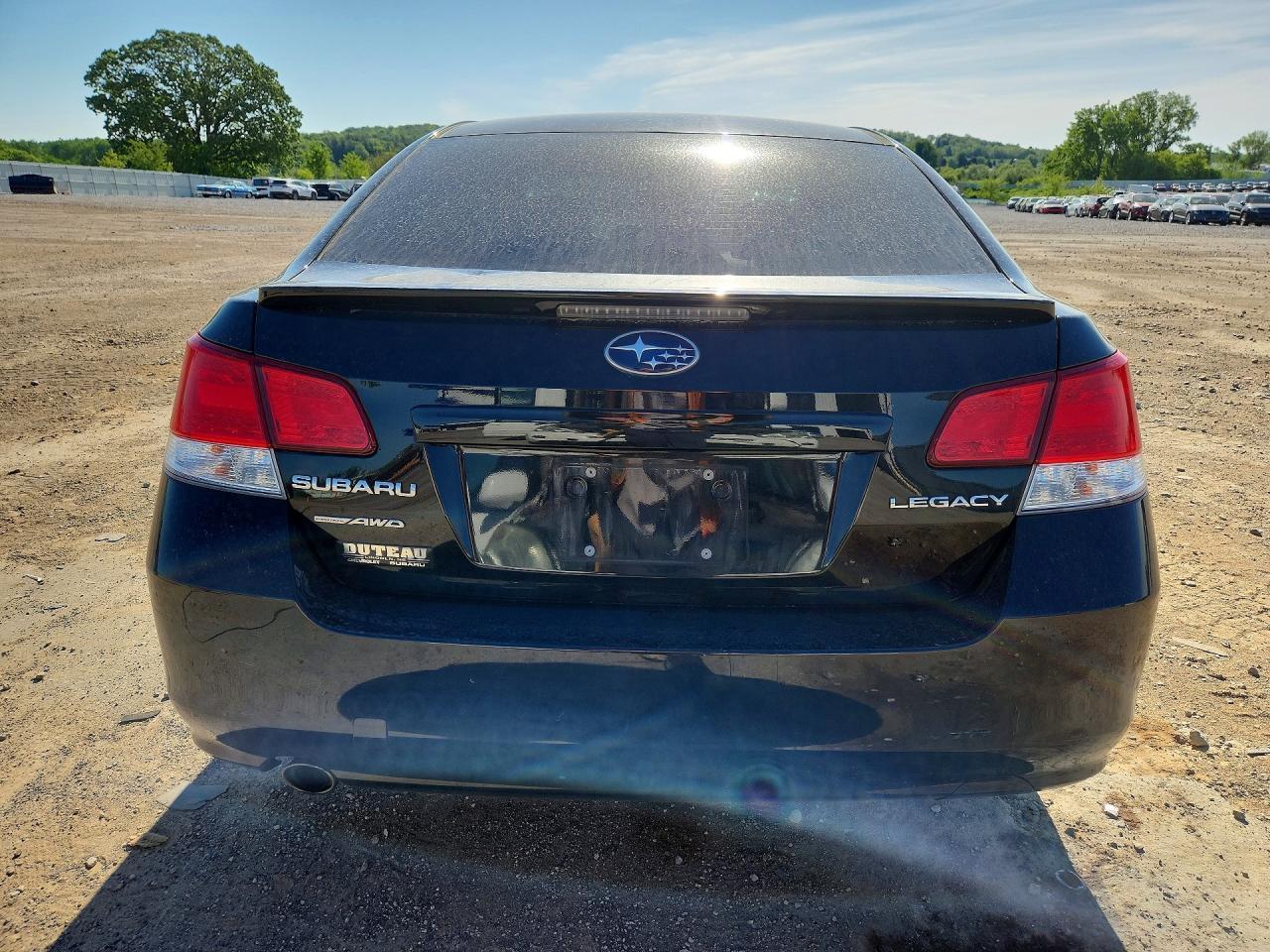 2010 SUBARU LEGACY — фото 6