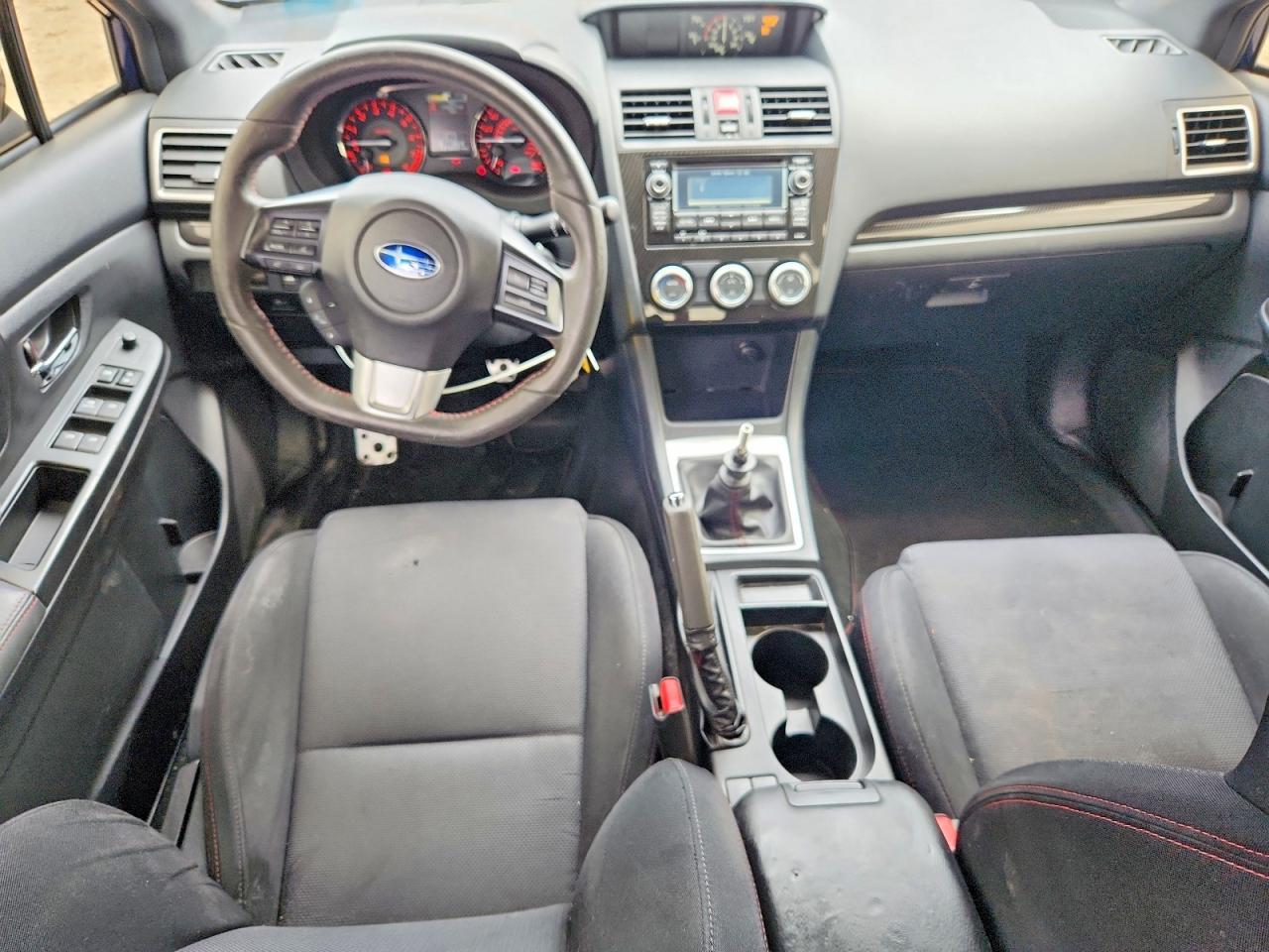 SUBARU WRX
