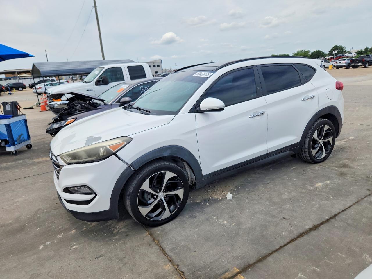 2016 HYUNDAI TUCSON — фото 1