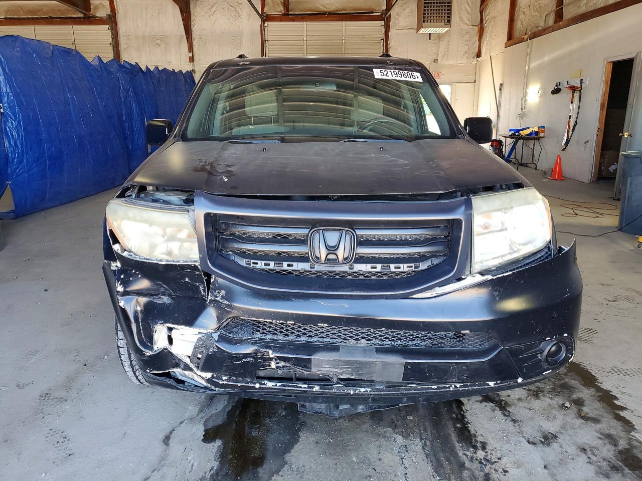 2012 HONDA PILOT — фото 5