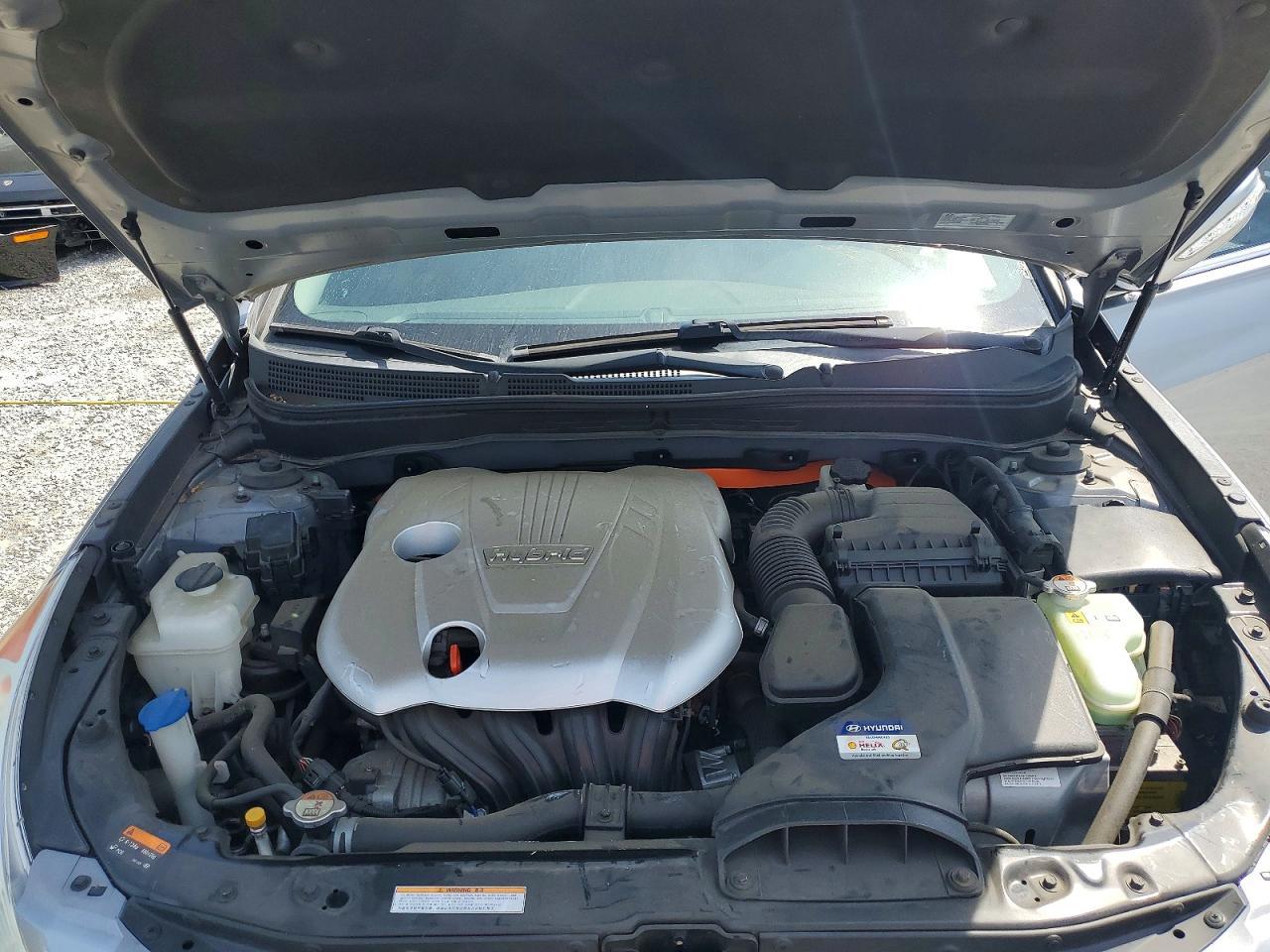 2015 HYUNDAI SONATA HYBRID — фото 11