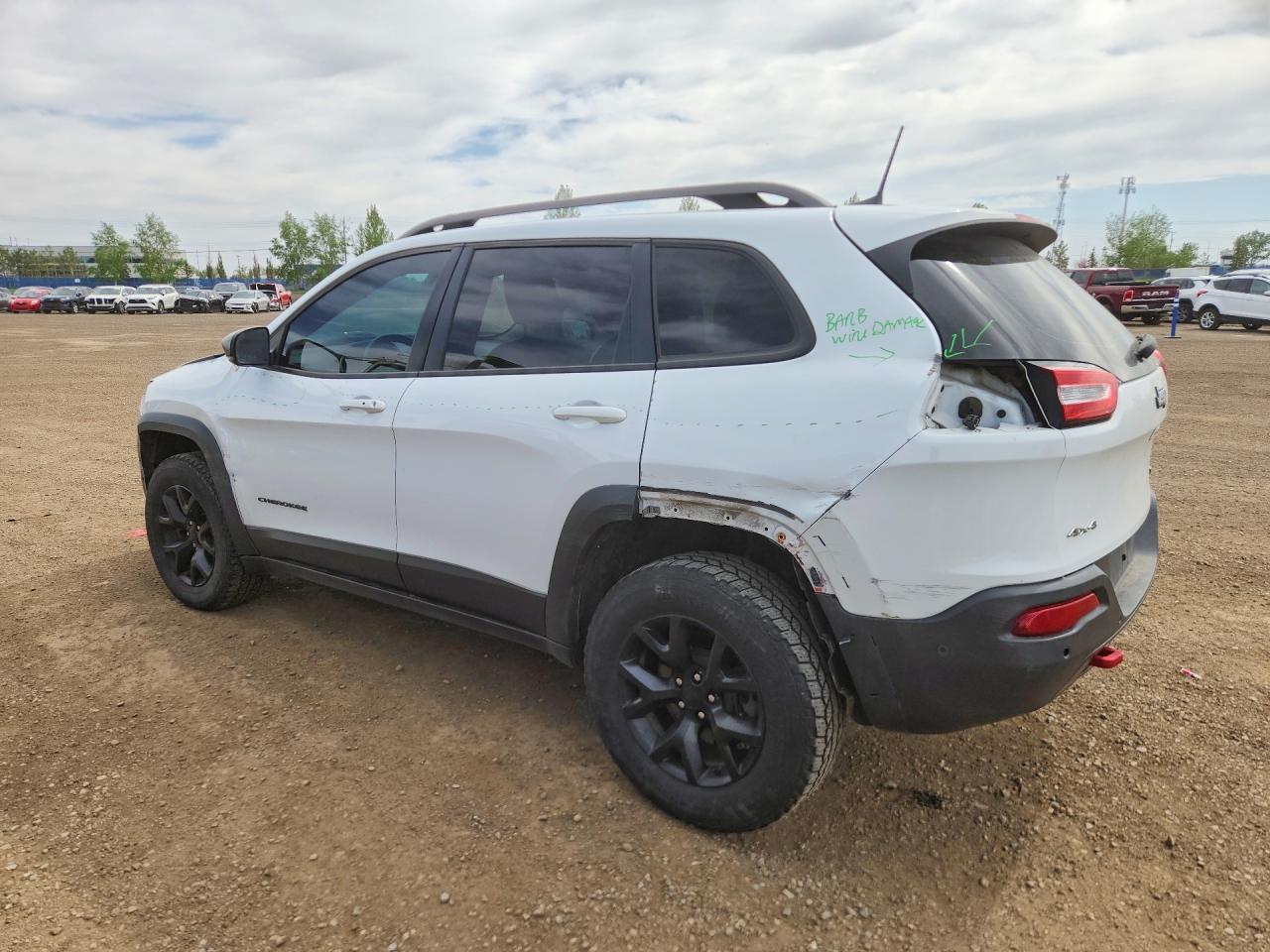 2017 JEEP CHEROKEE — фото 2