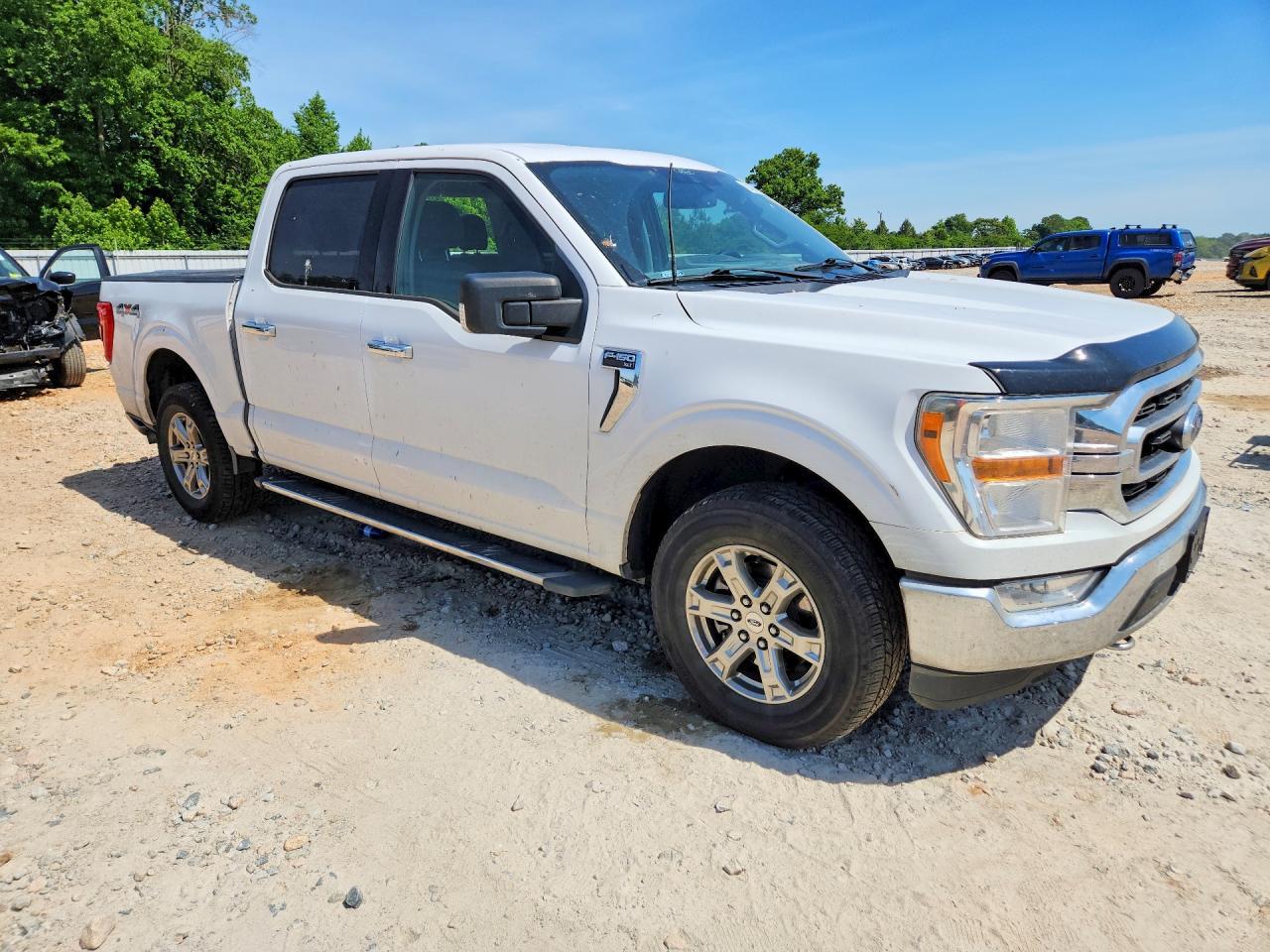 2021 FORD F-150 — фото 4