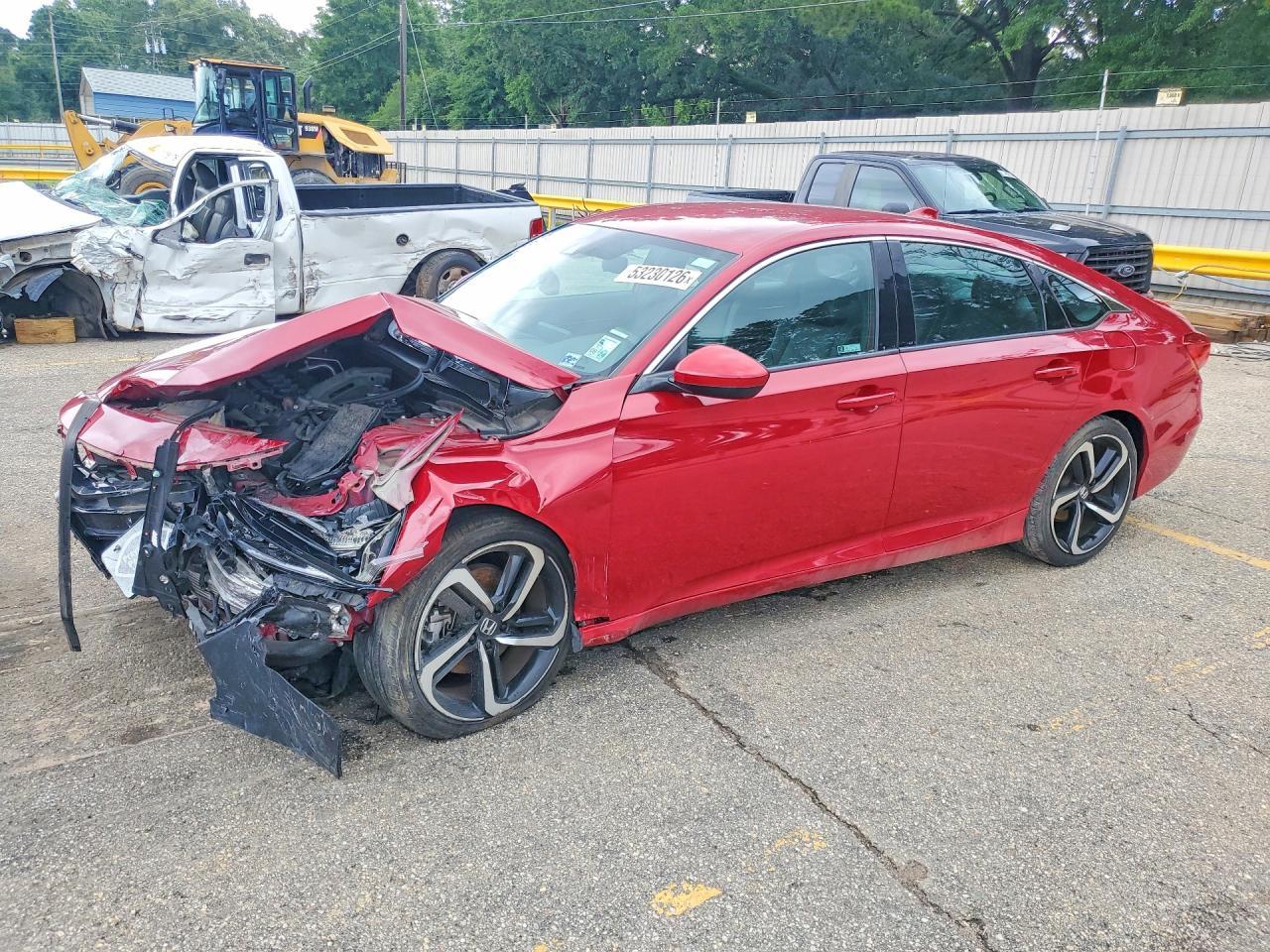 2019 HONDA ACCORD — фото 1