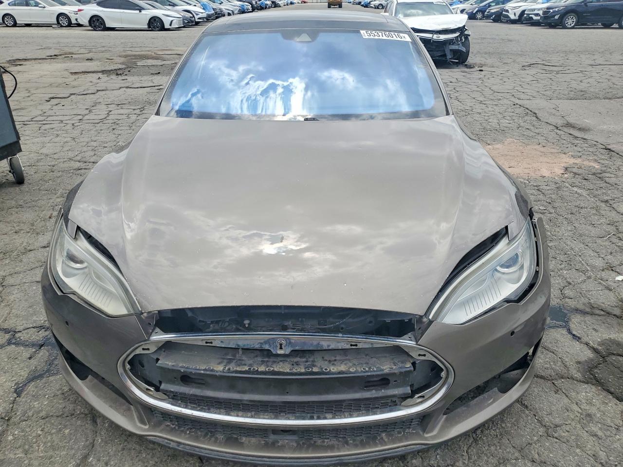 2016 TESLA MODEL S — фото 5
