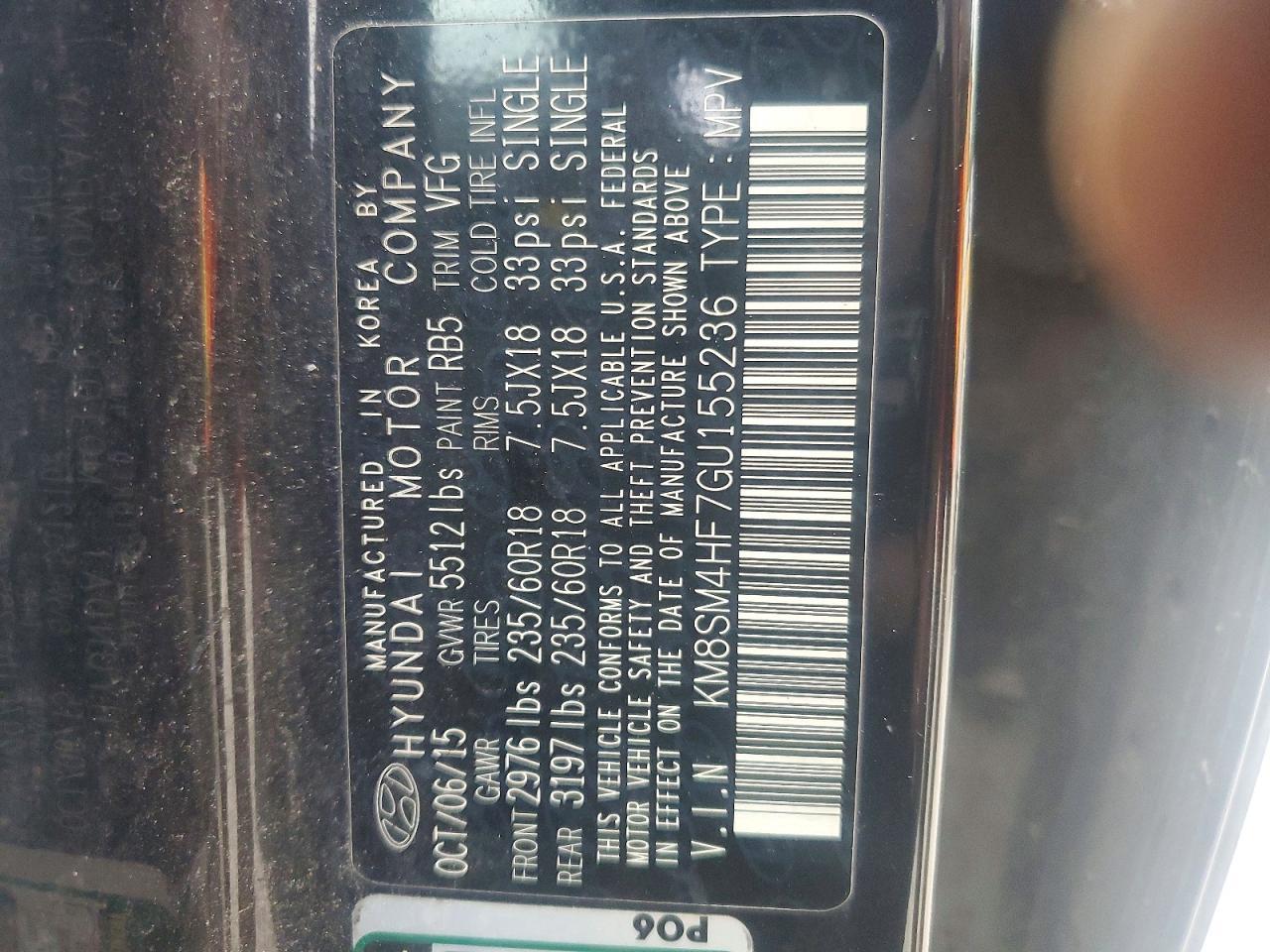 HYUNDAI SANTA FE