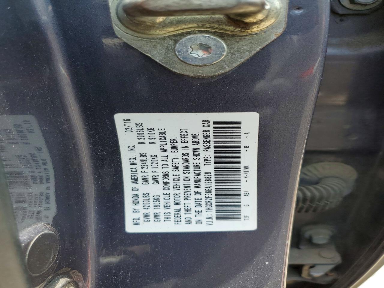 HONDA ACCORD