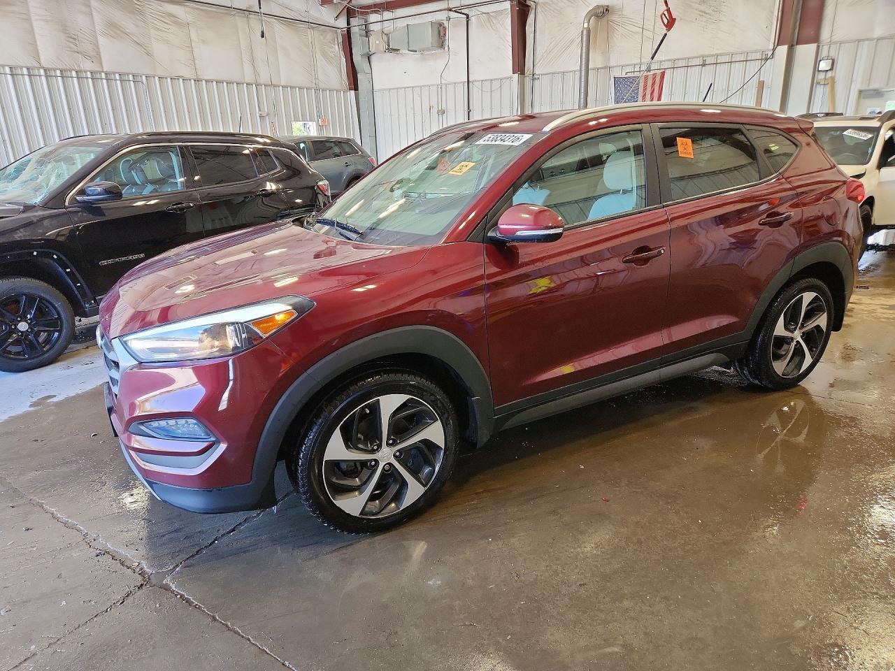 2016 HYUNDAI TUCSON — фото 1