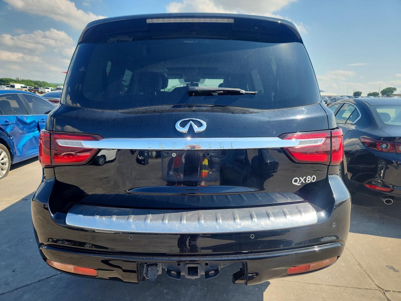 2019 INFINITI QX80 — фото 6