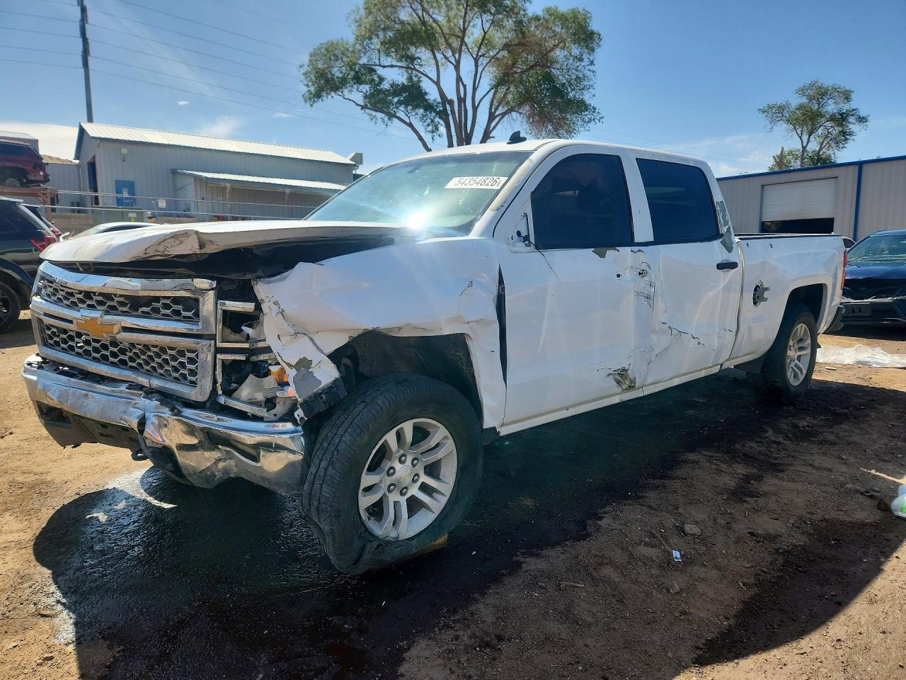 2014 CHEVROLET SILVERADO 1500 — фото 1
