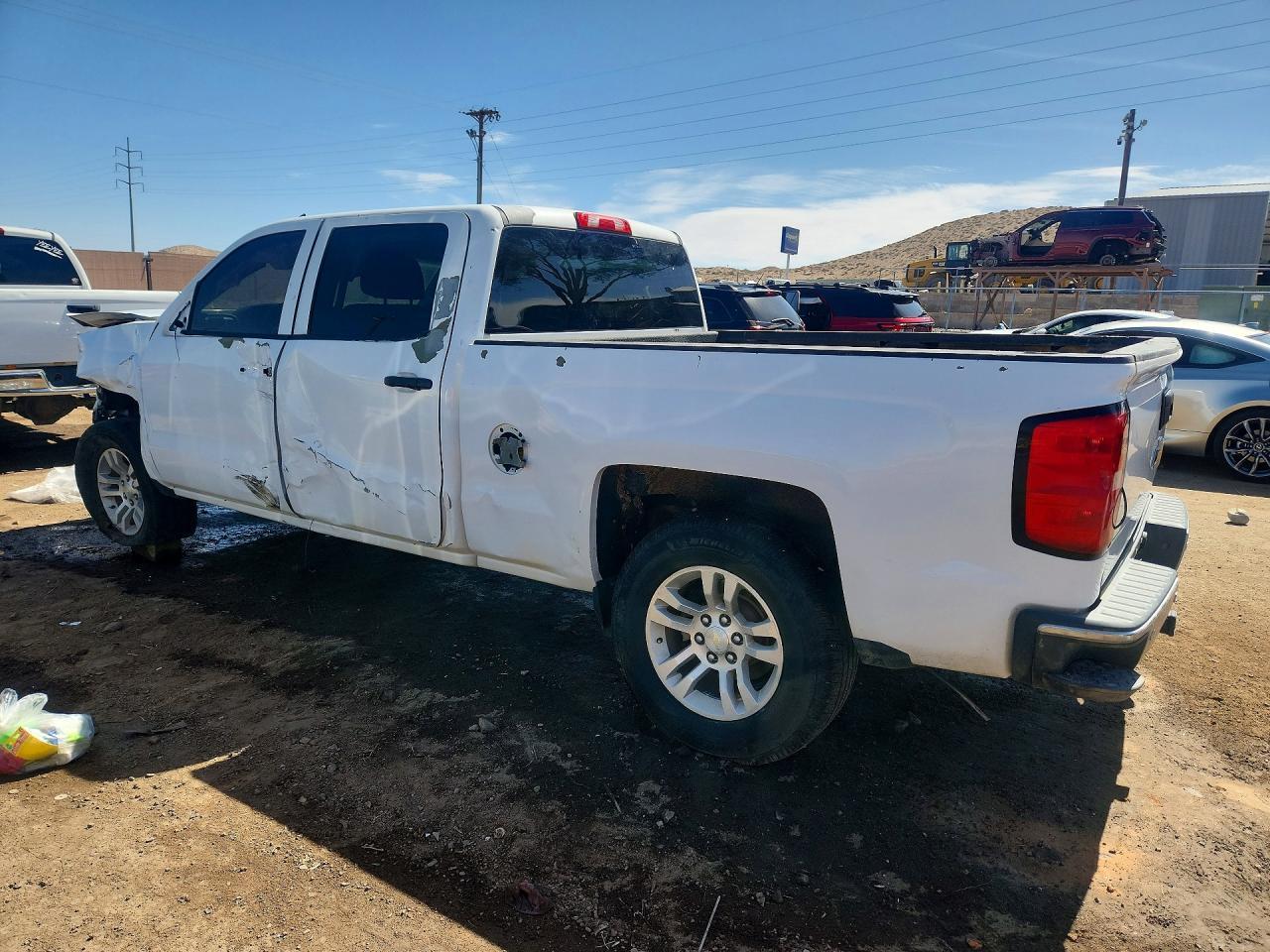 2014 CHEVROLET SILVERADO 1500 — фото 2