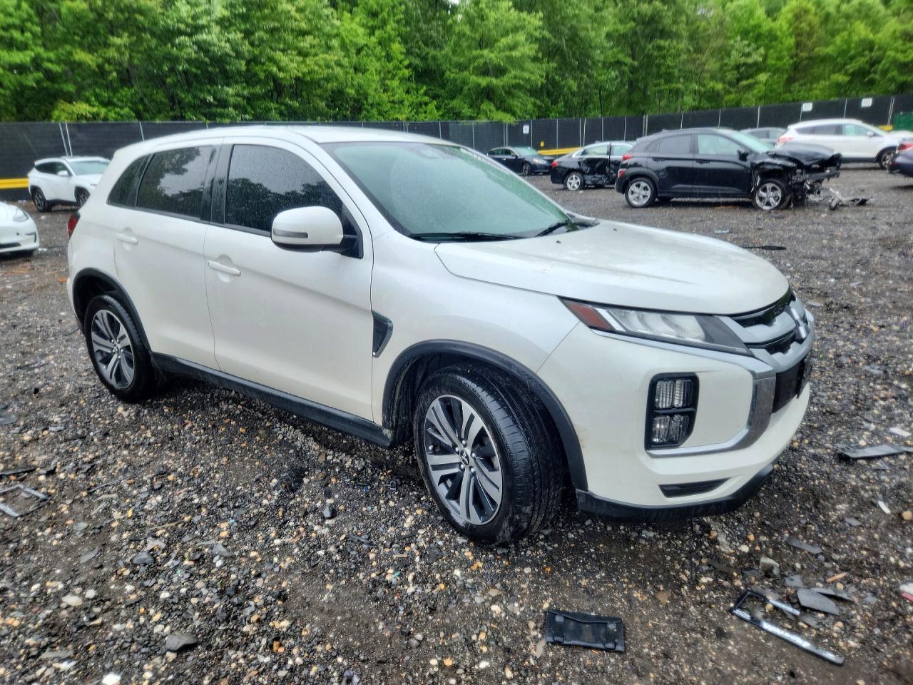 2021 MITSUBISHI OUTLANDER SPORT — фото 4