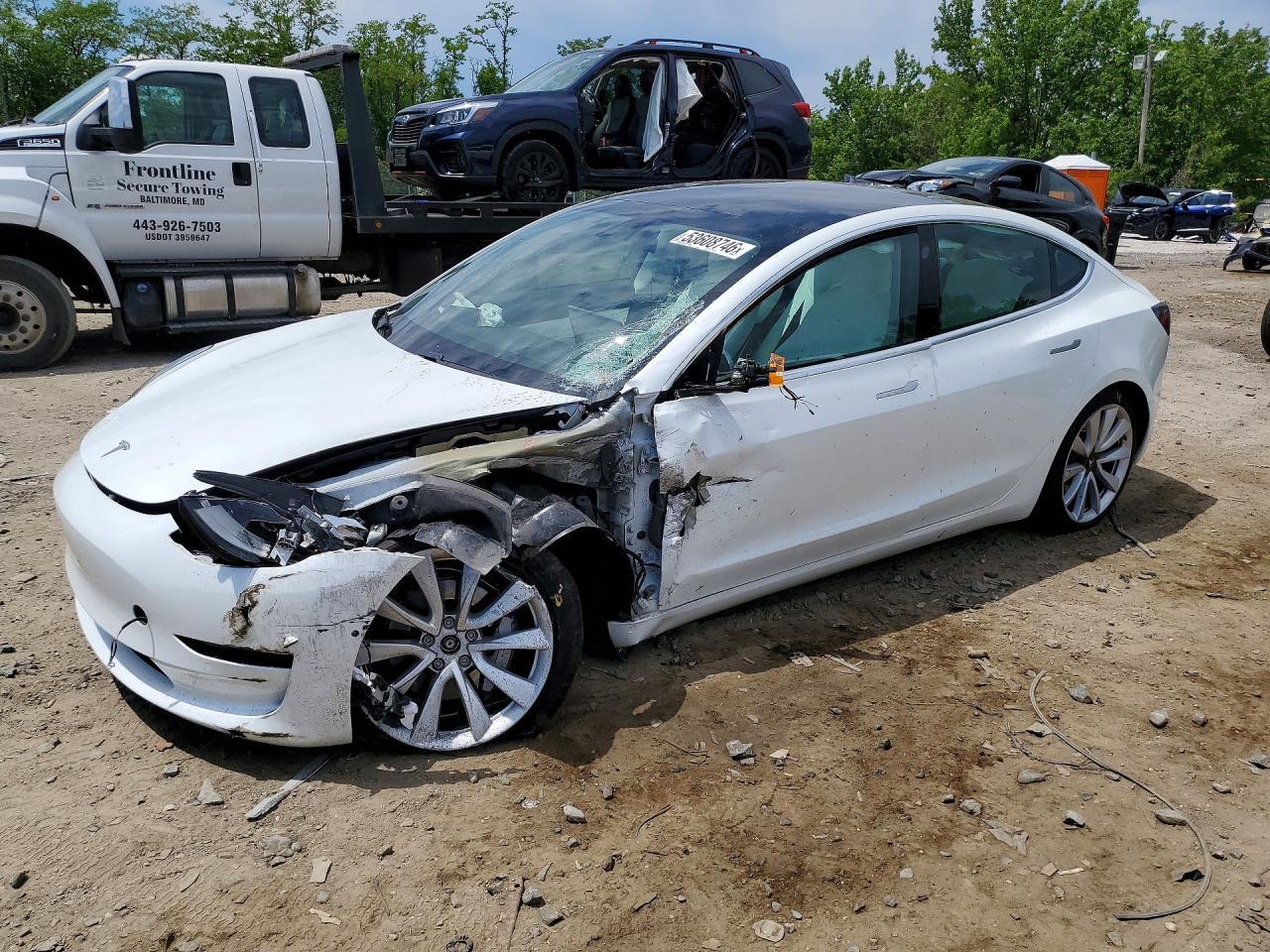 2020 TESLA MODEL 3 — фото 1