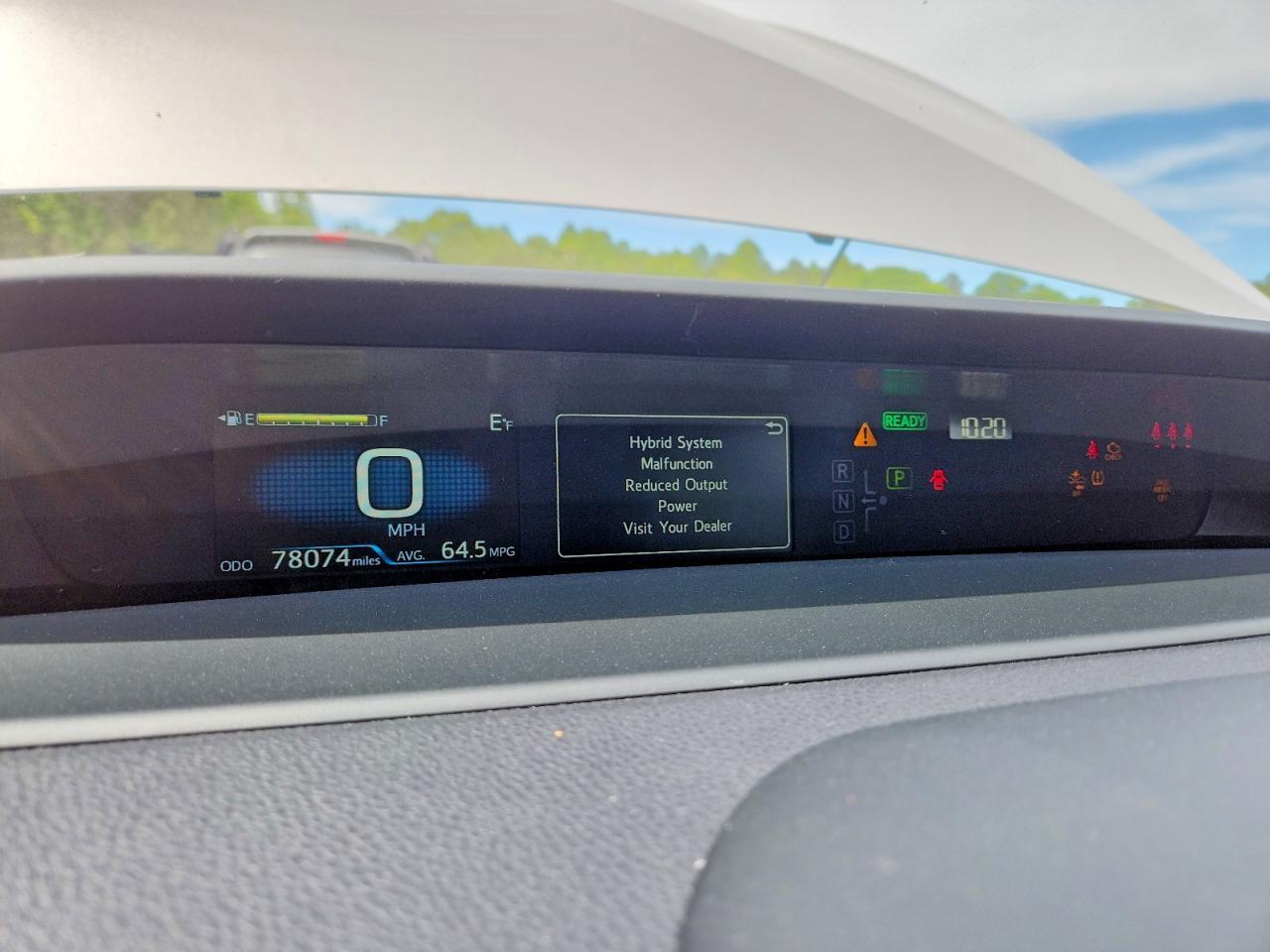 TOYOTA PRIUS PRIME