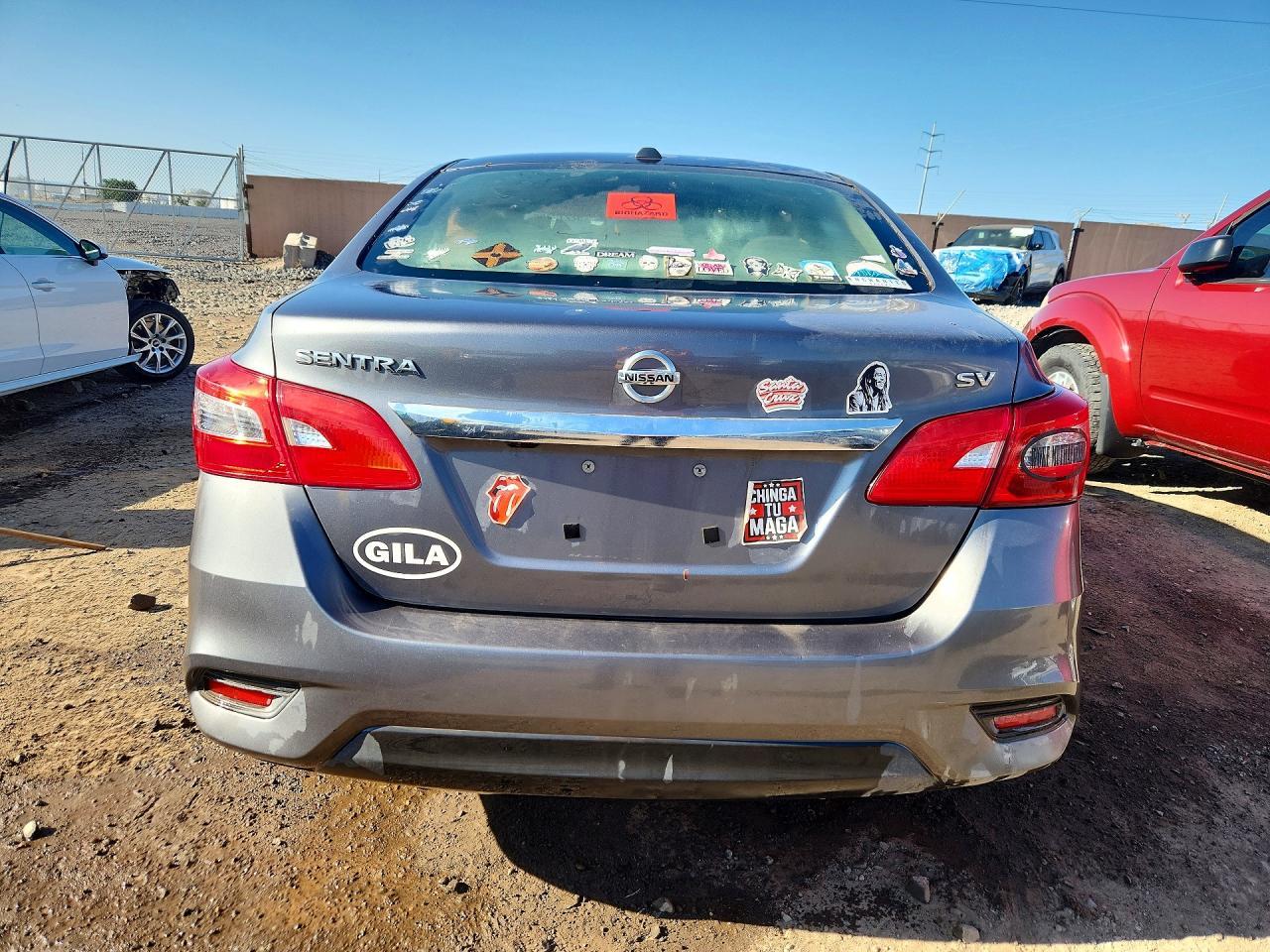 2019 NISSAN SENTRA — фото 6
