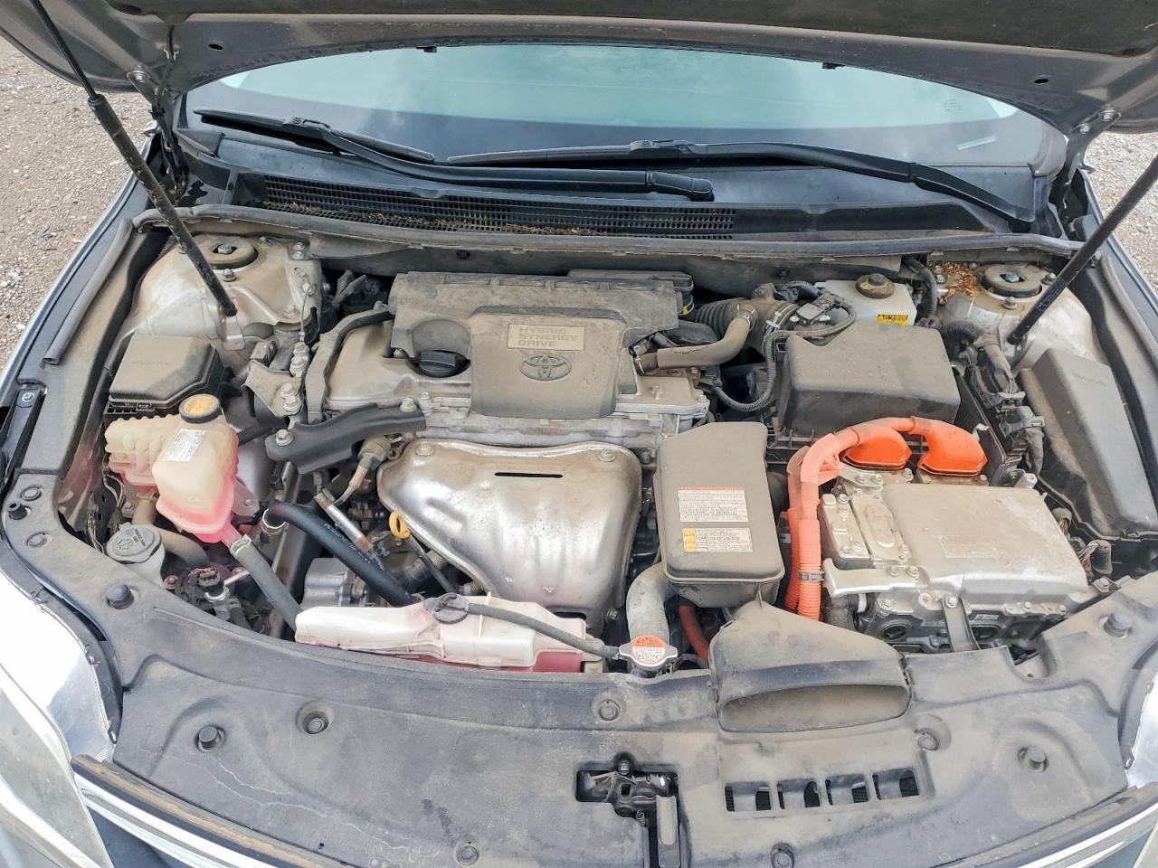 2016 TOYOTA AVALON HYBRID — фото 11