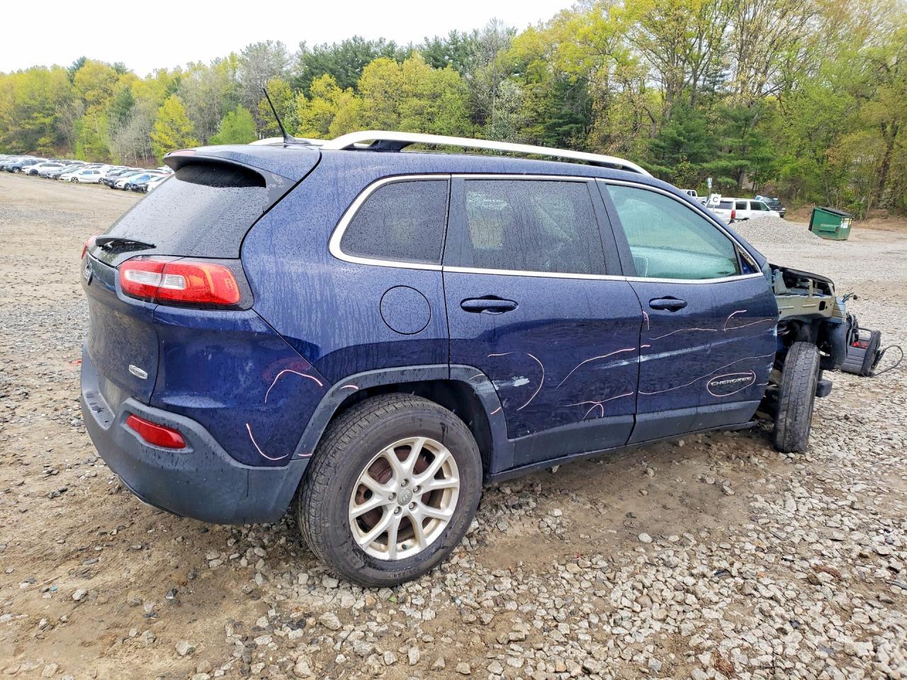 2014 JEEP CHEROKEE — фото 3
