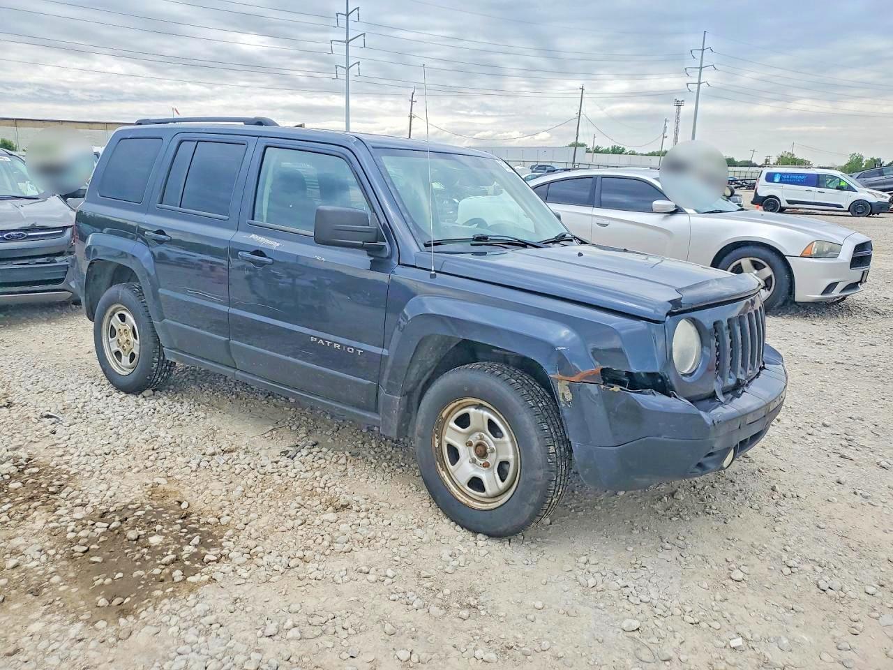 2014 JEEP PATRIOT — фото 4