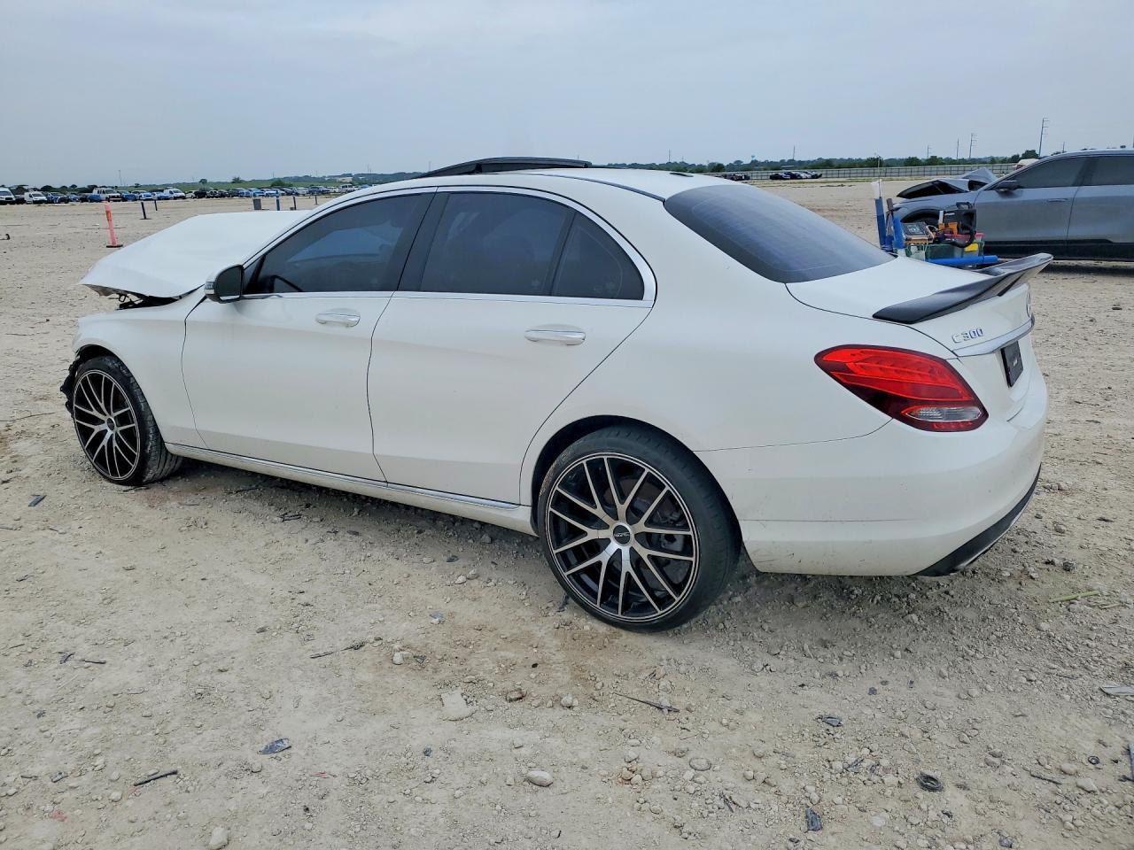 2018 MERCEDES-BENZ C-CLASS — фото 2