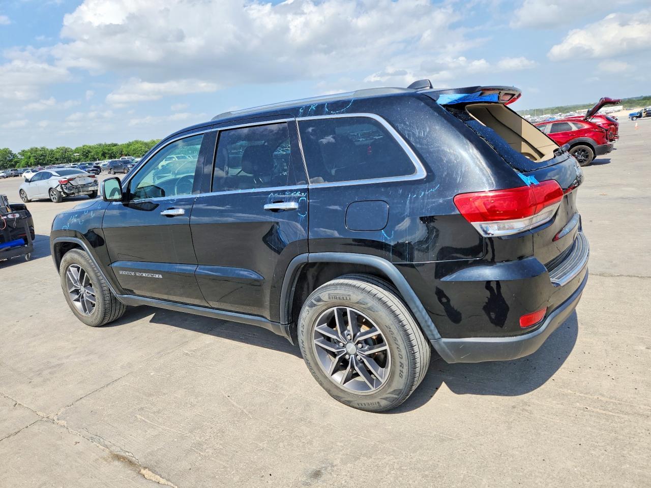 2017 JEEP GRAND CHEROKEE — фото 2