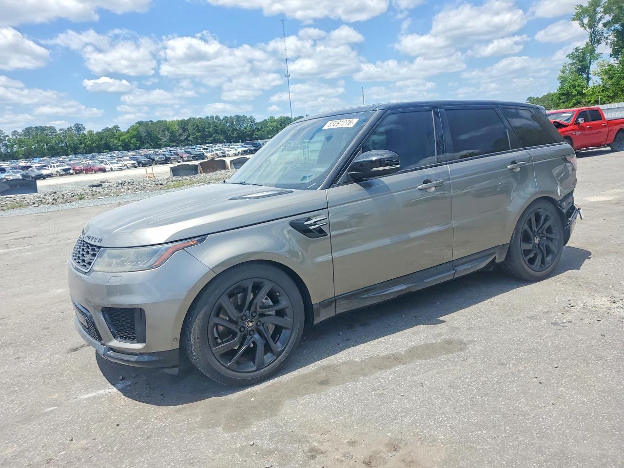2019 LAND ROVER RANGE ROVER SPORT — фото 1