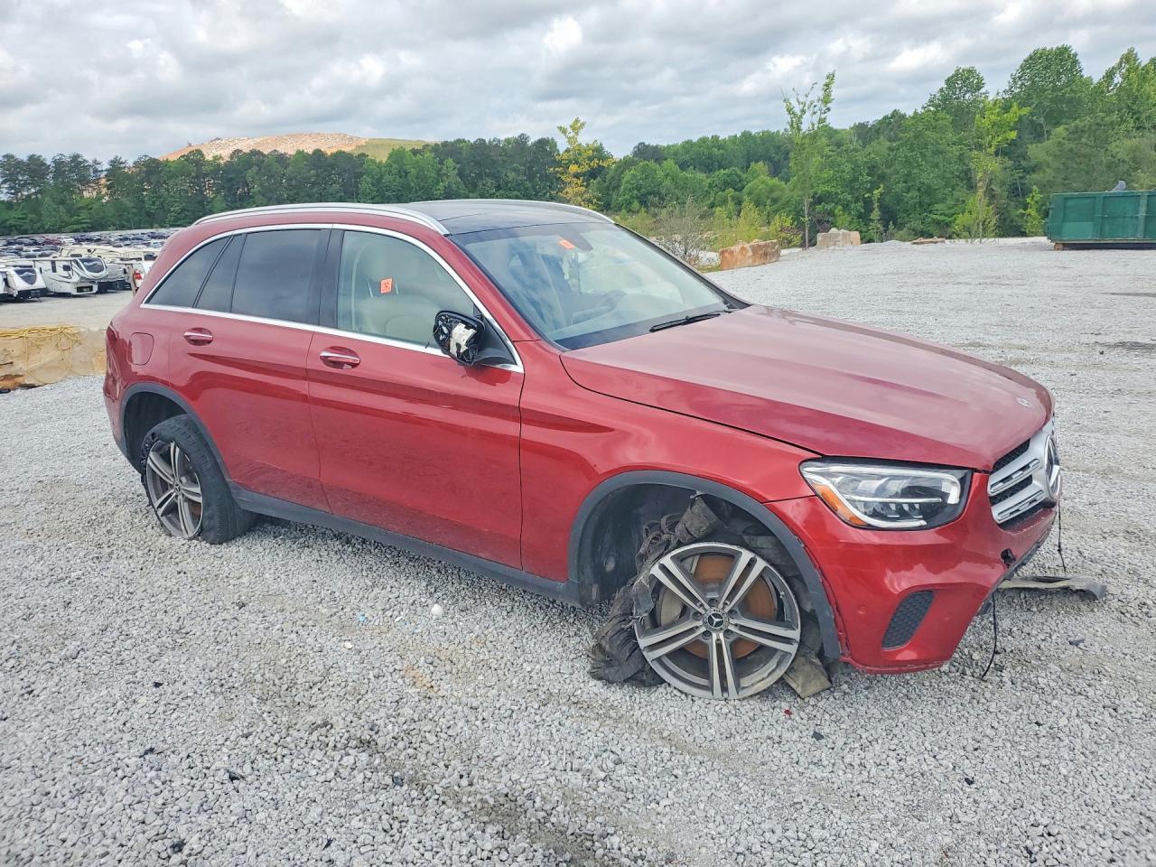 2020 MERCEDES-BENZ GLC-CLASS — фото 4