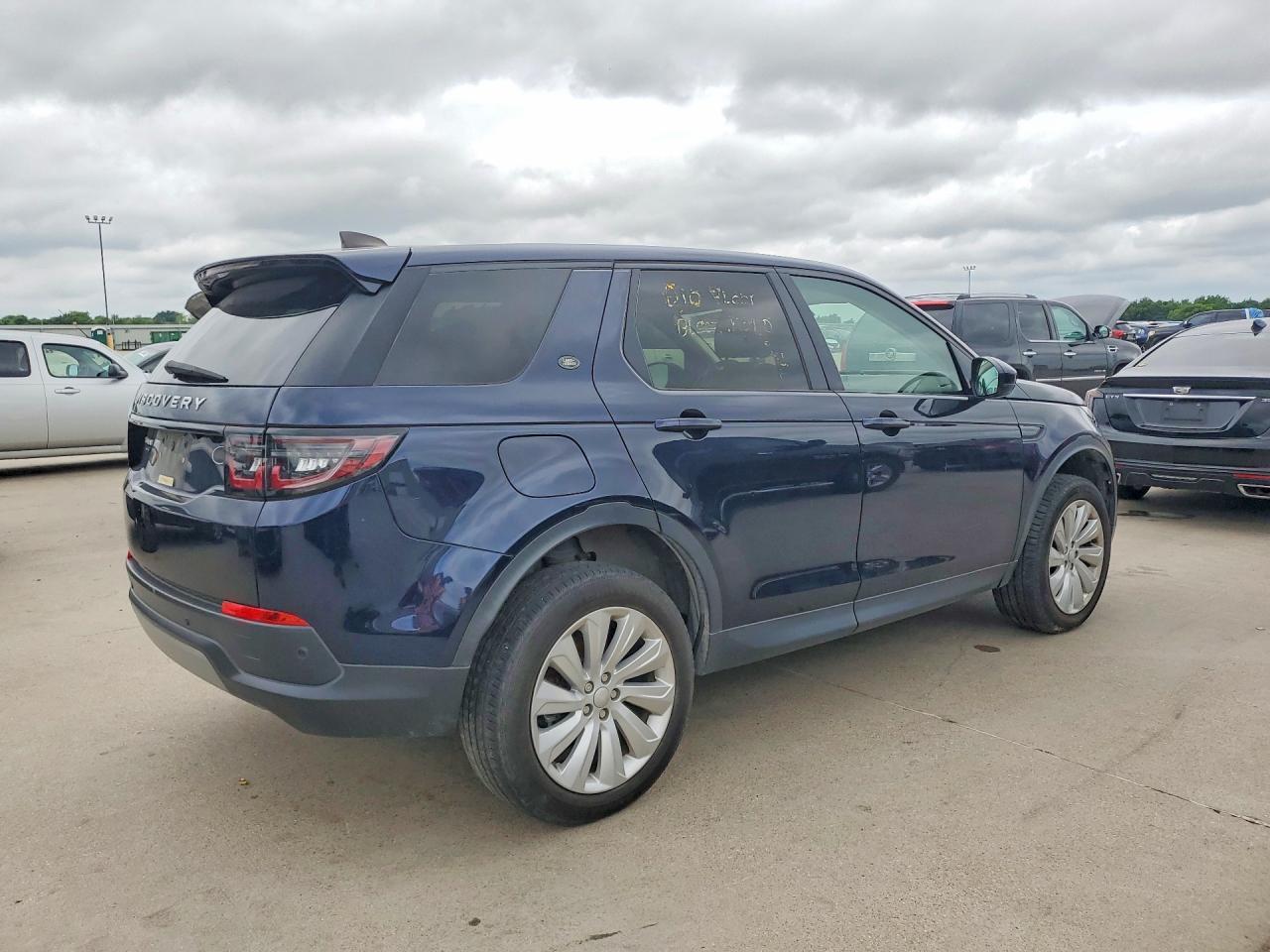 2020 LAND ROVER DISCOVERY SPORT — фото 3