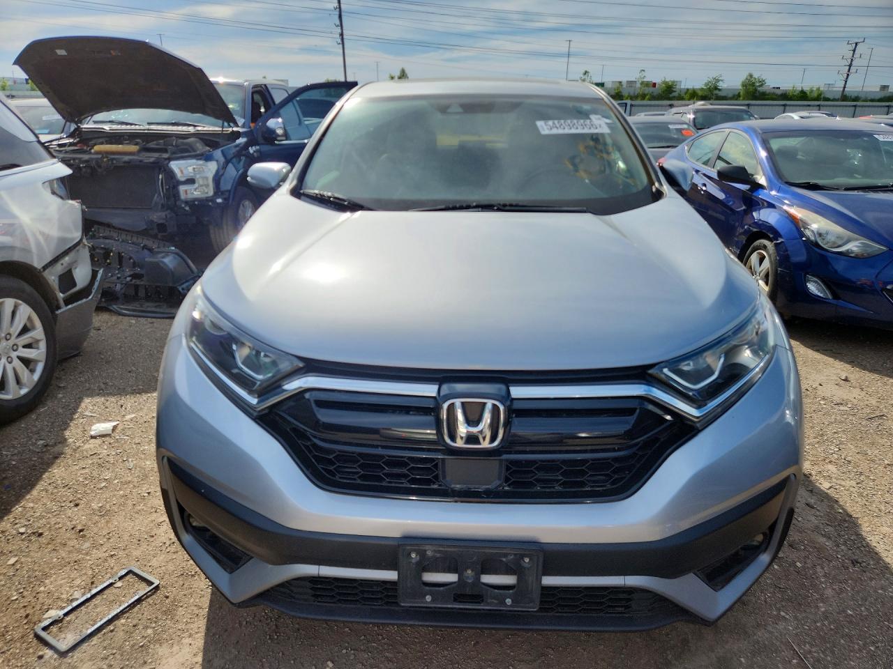 2020 HONDA CR-V — фото 5