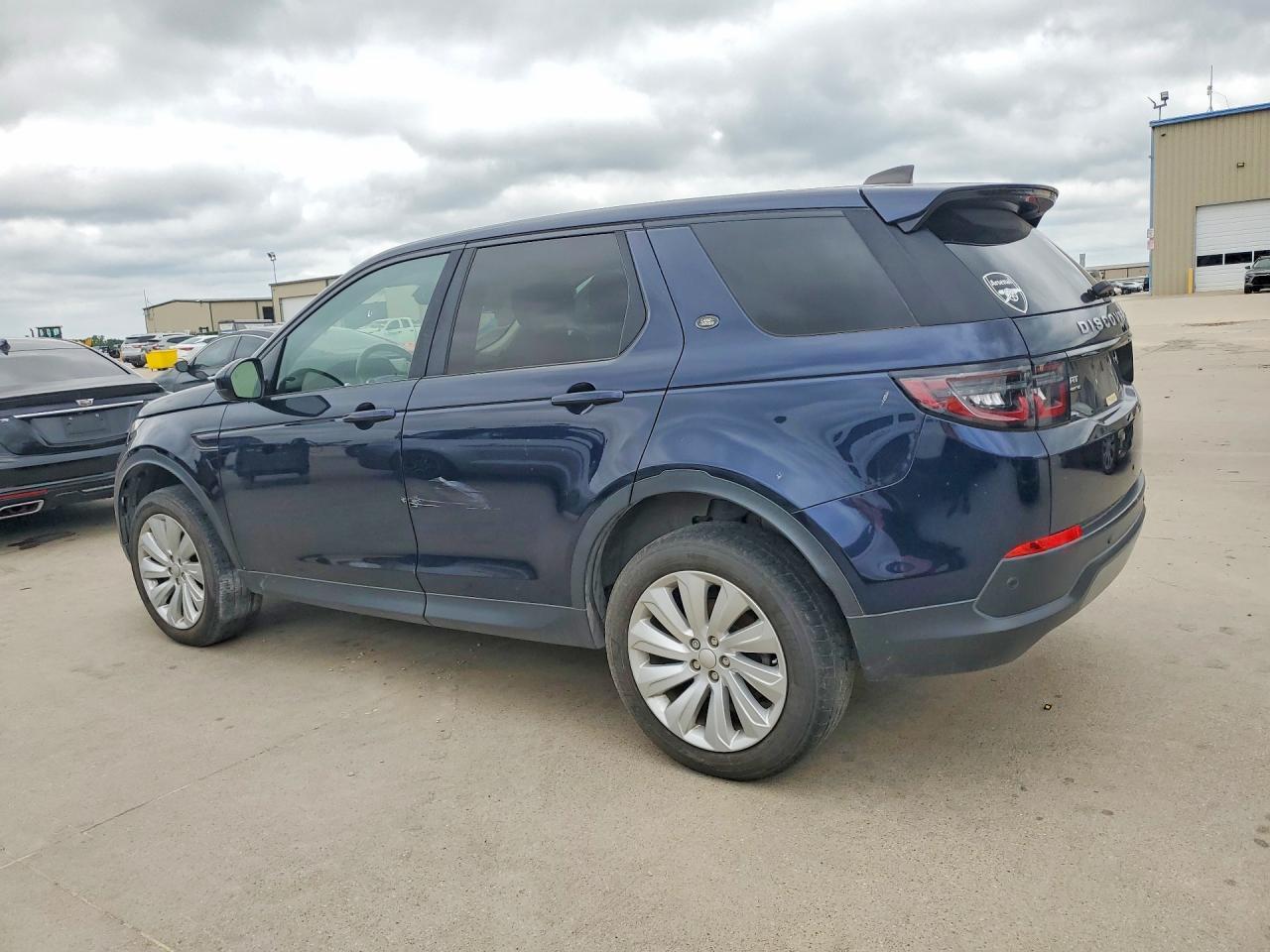 2020 LAND ROVER DISCOVERY SPORT — фото 2