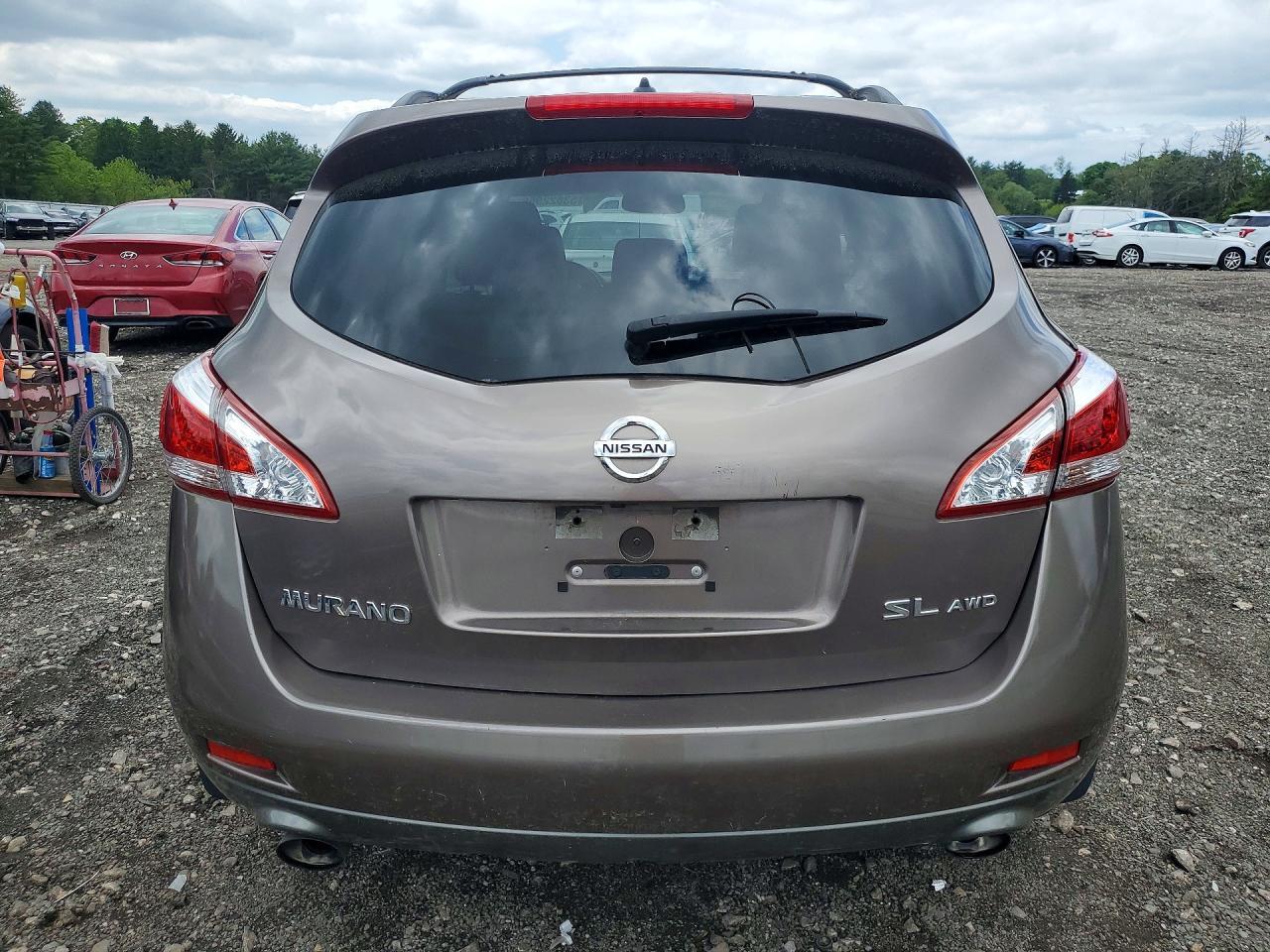 2012 NISSAN MURANO — фото 6