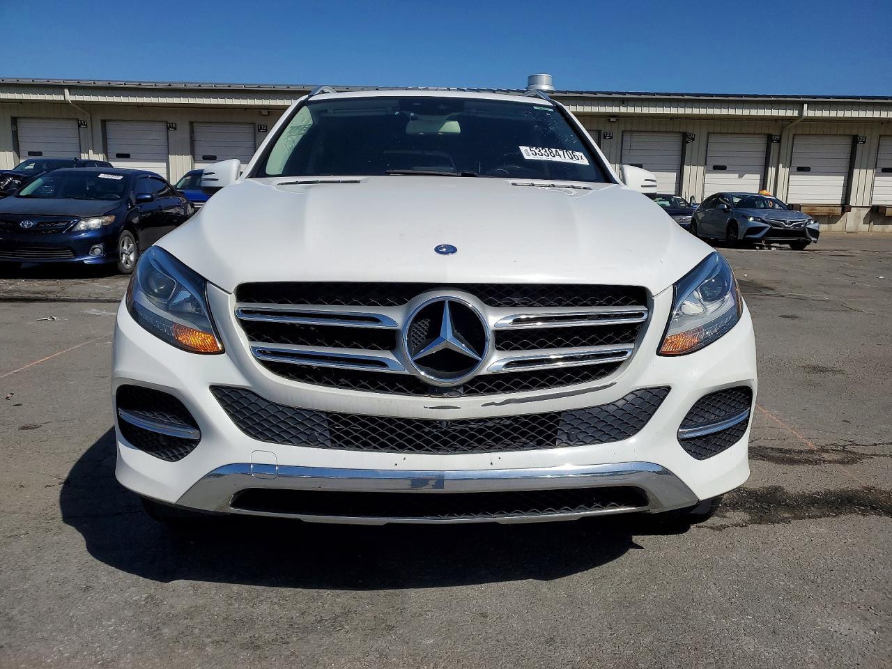 2016 MERCEDES-BENZ GLE-CLASS — фото 5