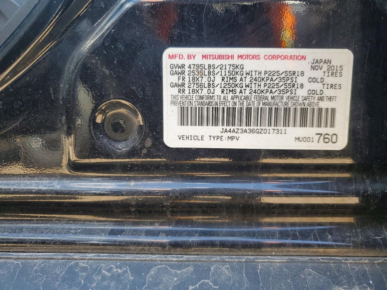 MITSUBISHI OUTLANDER