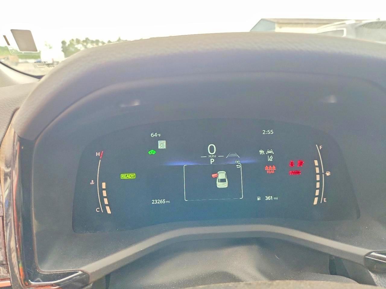 2025 TOYOTA CAMRY HYBRID — фото 9