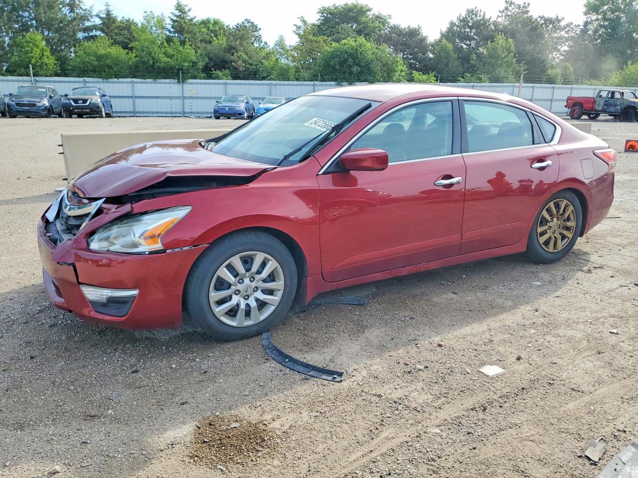 2015 NISSAN ALTIMA — фото 1