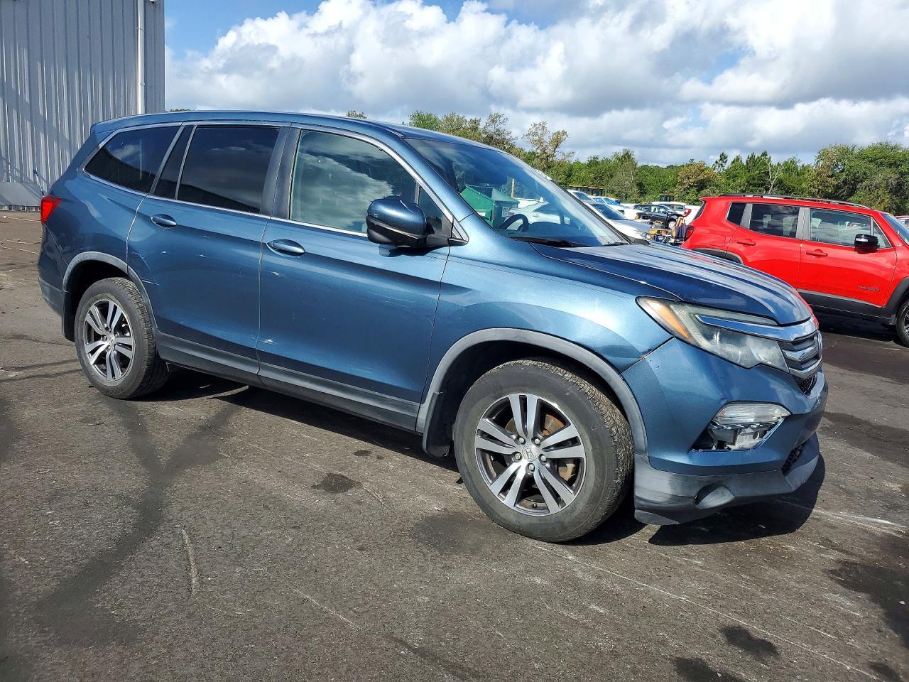 2016 HONDA PILOT — фото 4