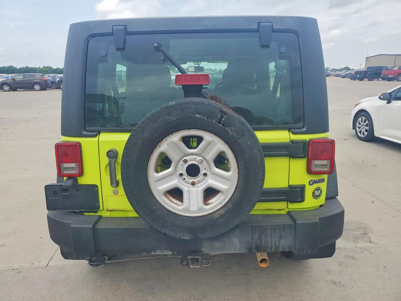 2016 JEEP WRANGLER — фото 6