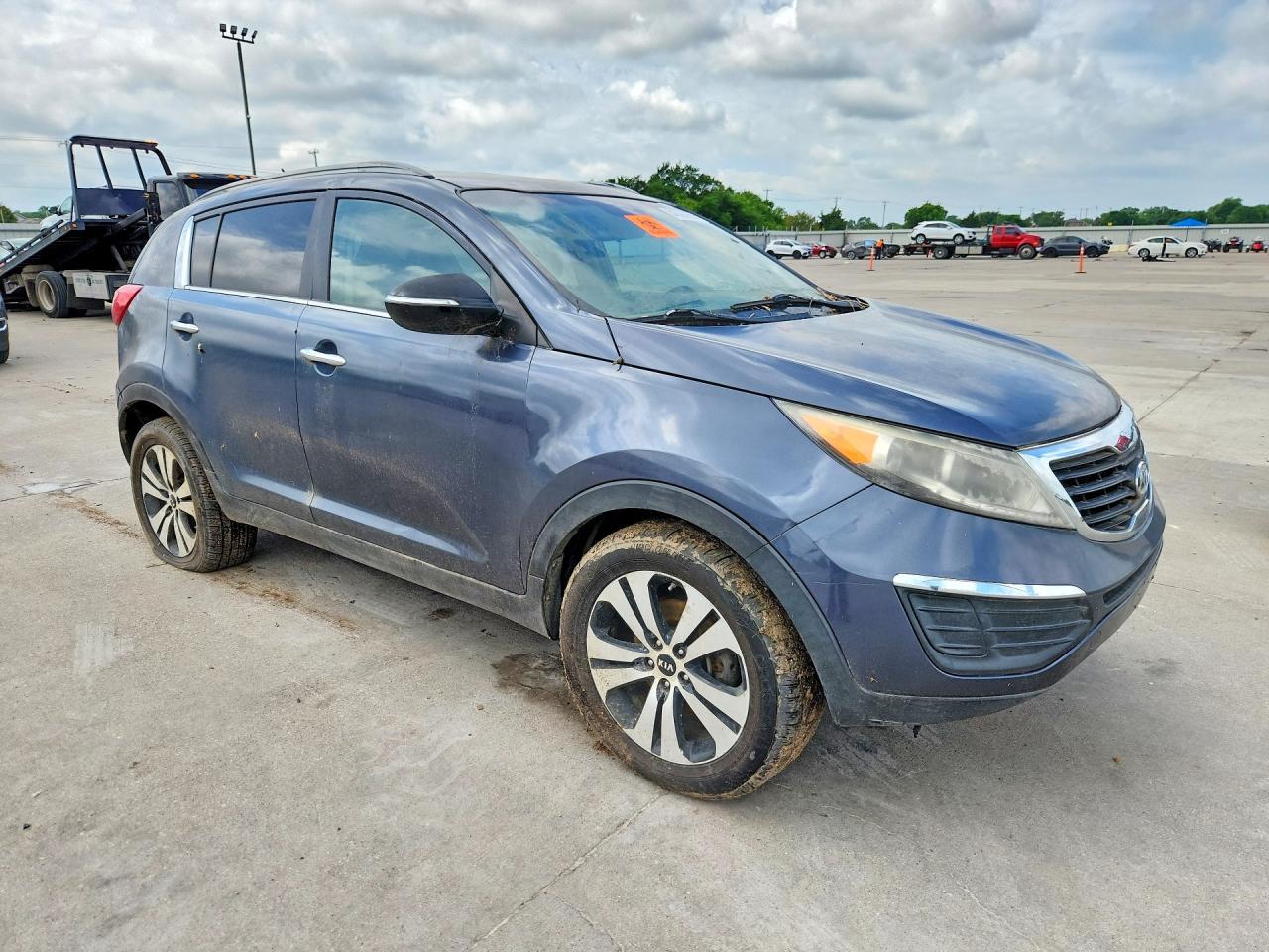 2012 KIA SPORTAGE — фото 4