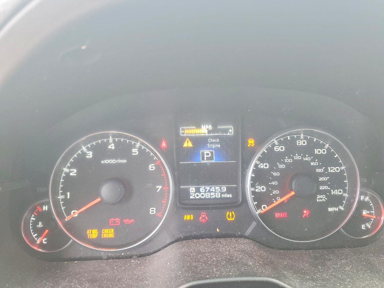SUBARU OUTBACK