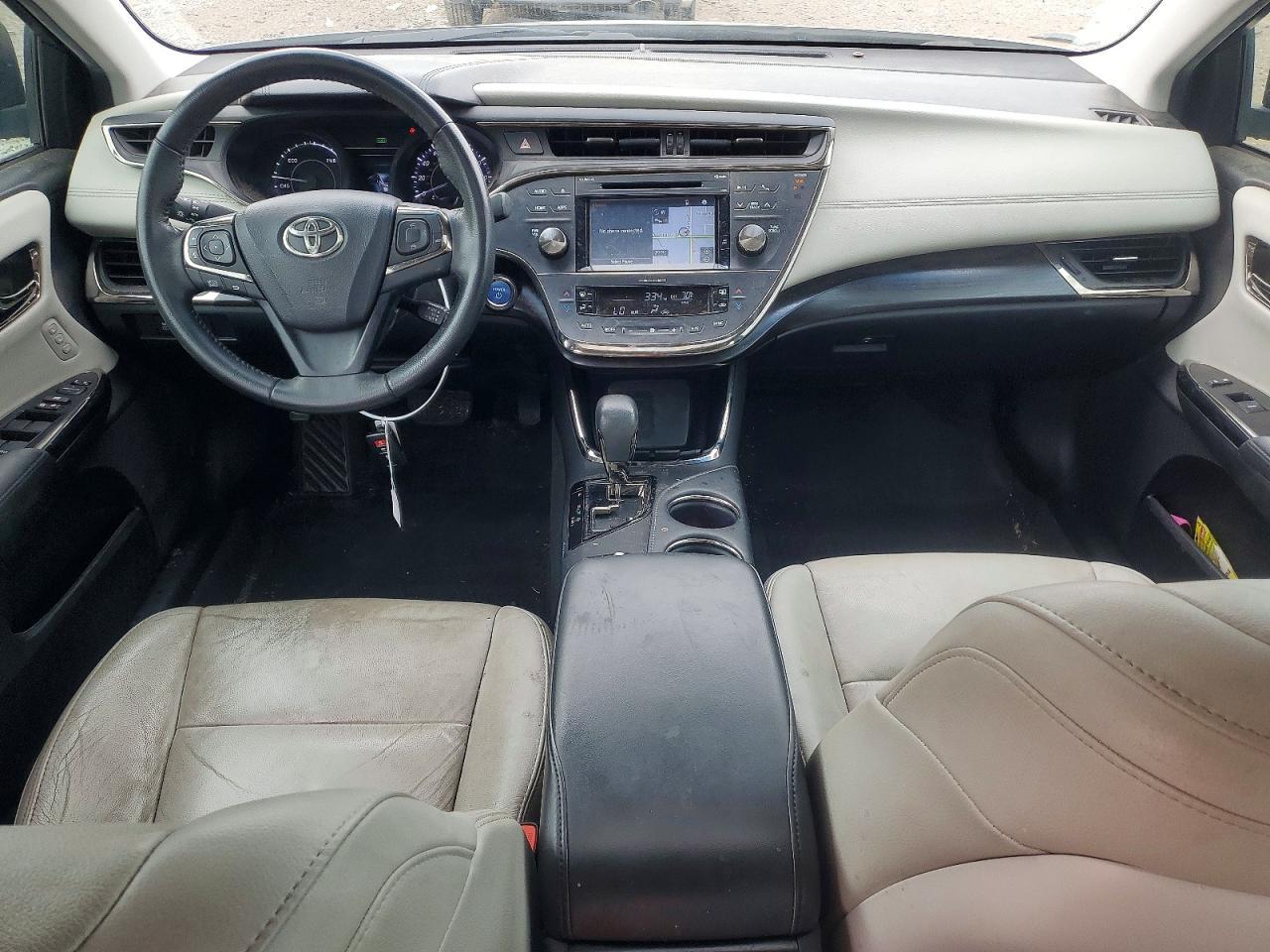 2016 TOYOTA AVALON HYBRID — фото 8
